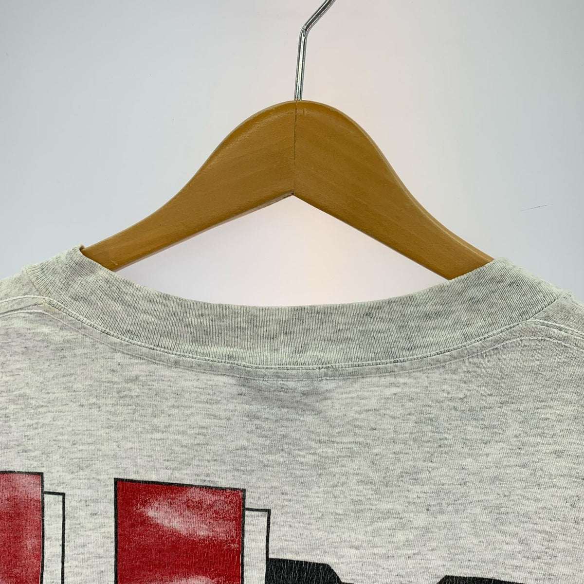 その他トップス 90s UMBRO USA製 青タグ グッドデザイン Tee グレー (L) L グレー