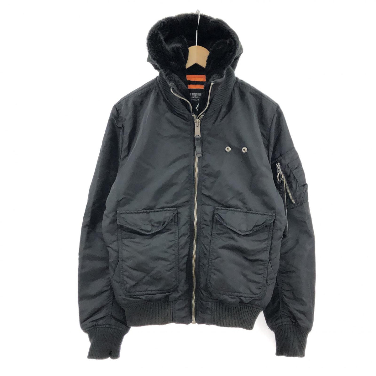 その他アウター ALPHA×MARCELO BURLON/MA-1/XS/BLK ブラック