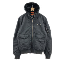 その他アウター ALPHA×MARCELO BURLON/MA-1/XS/BLK ブラック