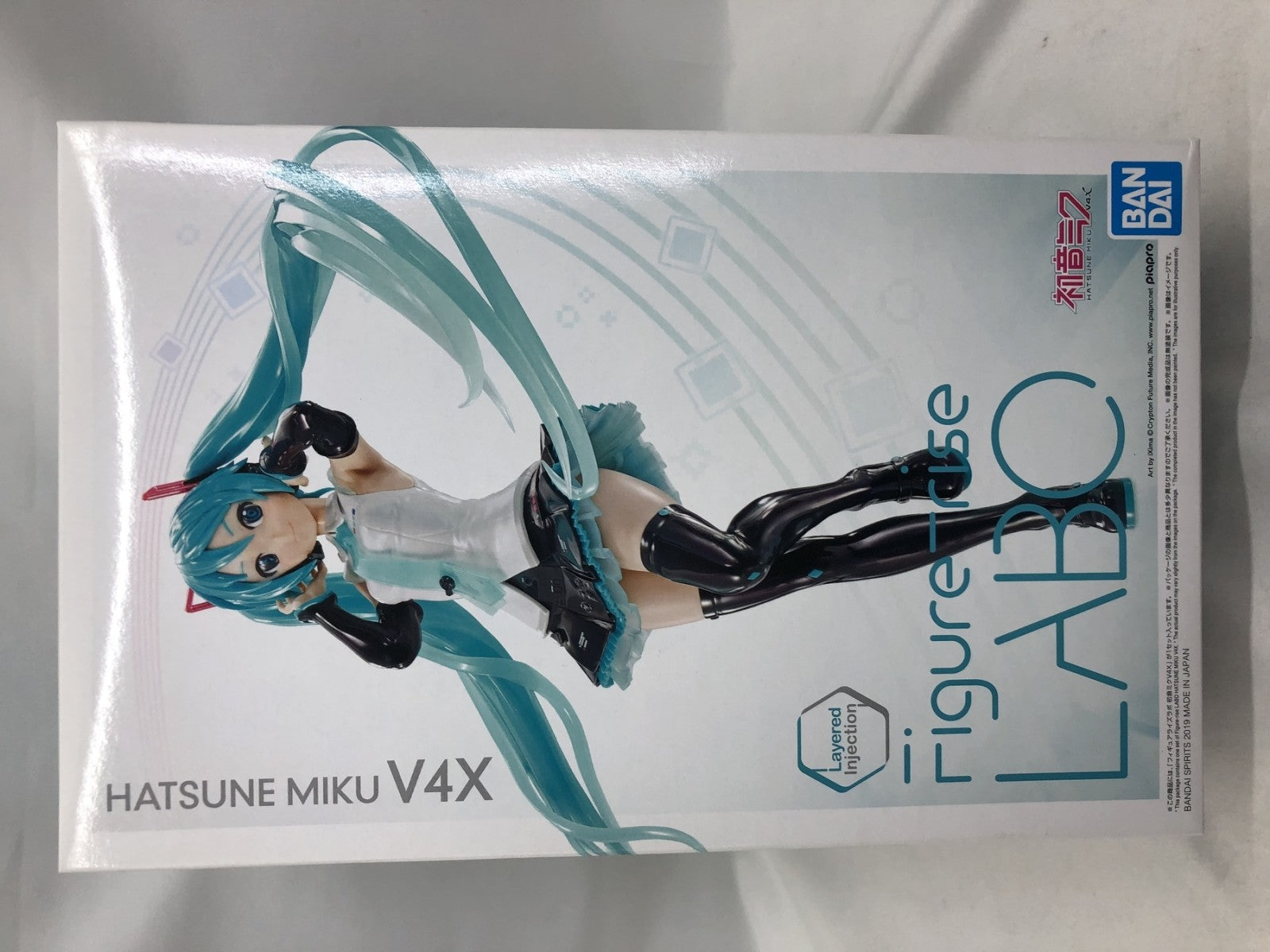 Figure-rise LABO 初音ミク V4X プラモデルその他