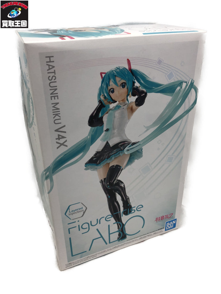Figure-rise LABO 初音ミク V4X プラモデルその他