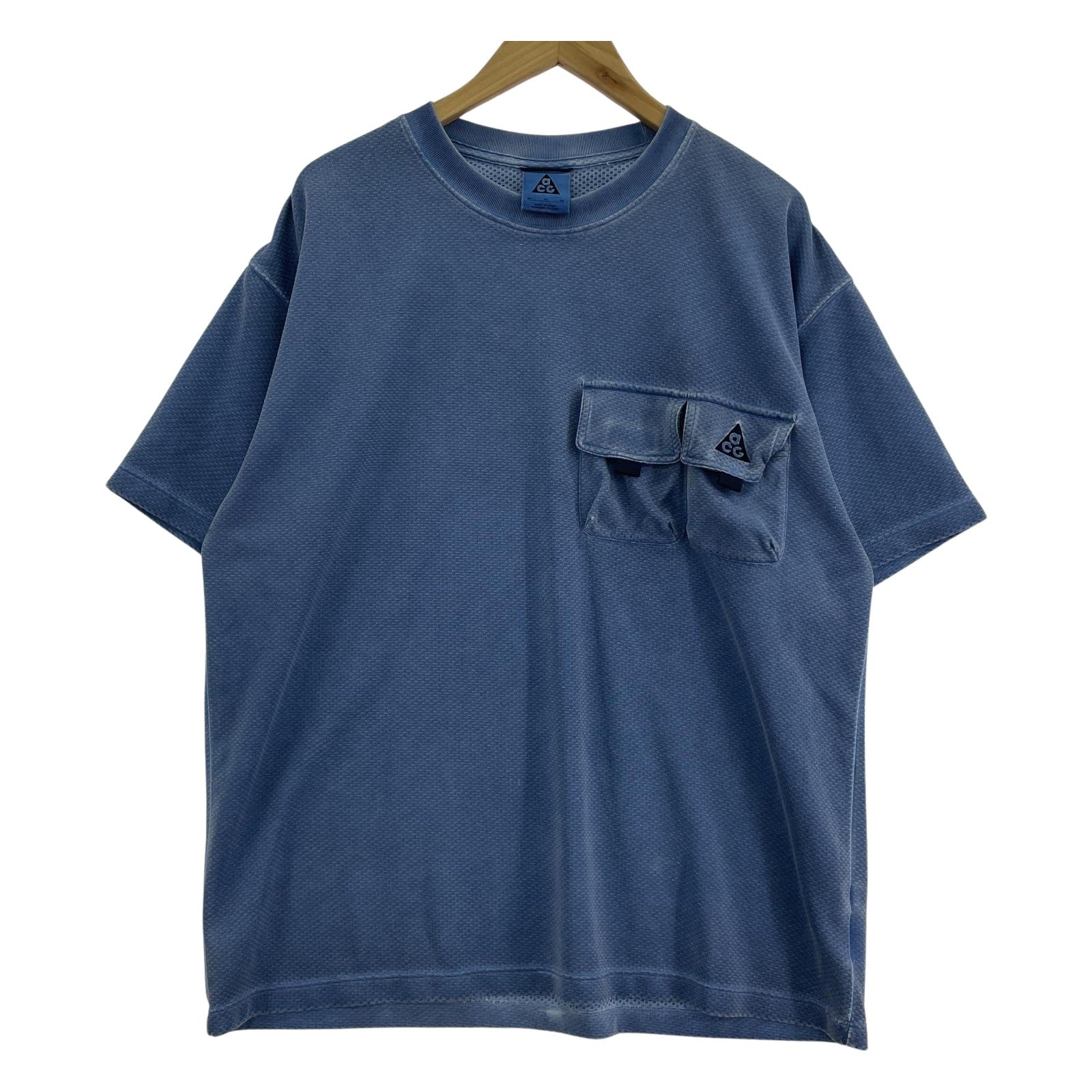 その他トップス NIKE ACG Watchman Peak Short-S ブルー