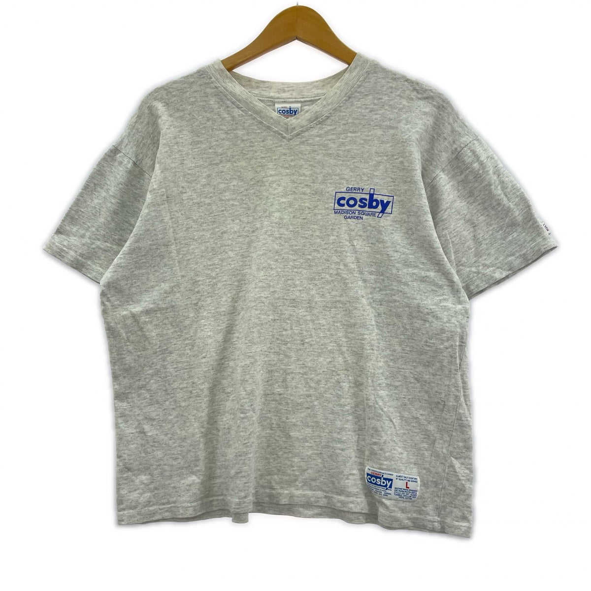 その他トップス OLD・VINTAGE GERRY cosby S/S Vネックカットソー 灰 (L) L グレー