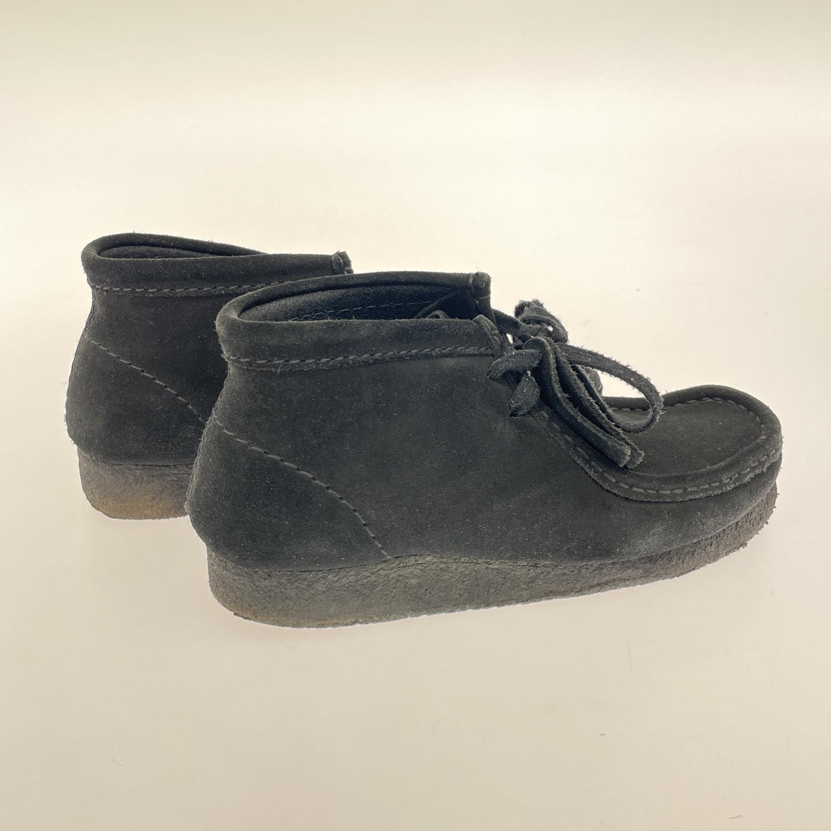 ブーツ Clarks 61355798 Wallabee Boot (22.5) 23cm (US5 UK4 1/2 EU36) ブラック