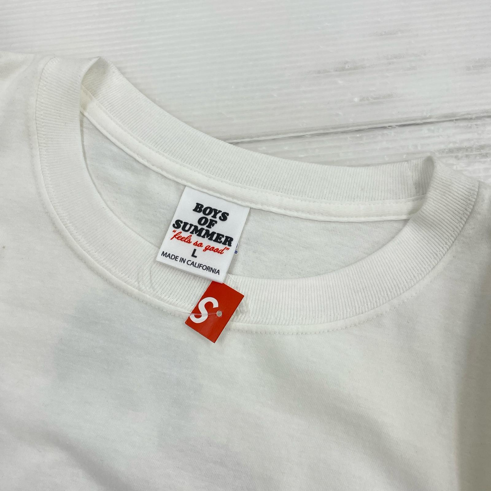 その他トップス BOYS OF SUMMER クルーズ Lauren Mo L ホワイト