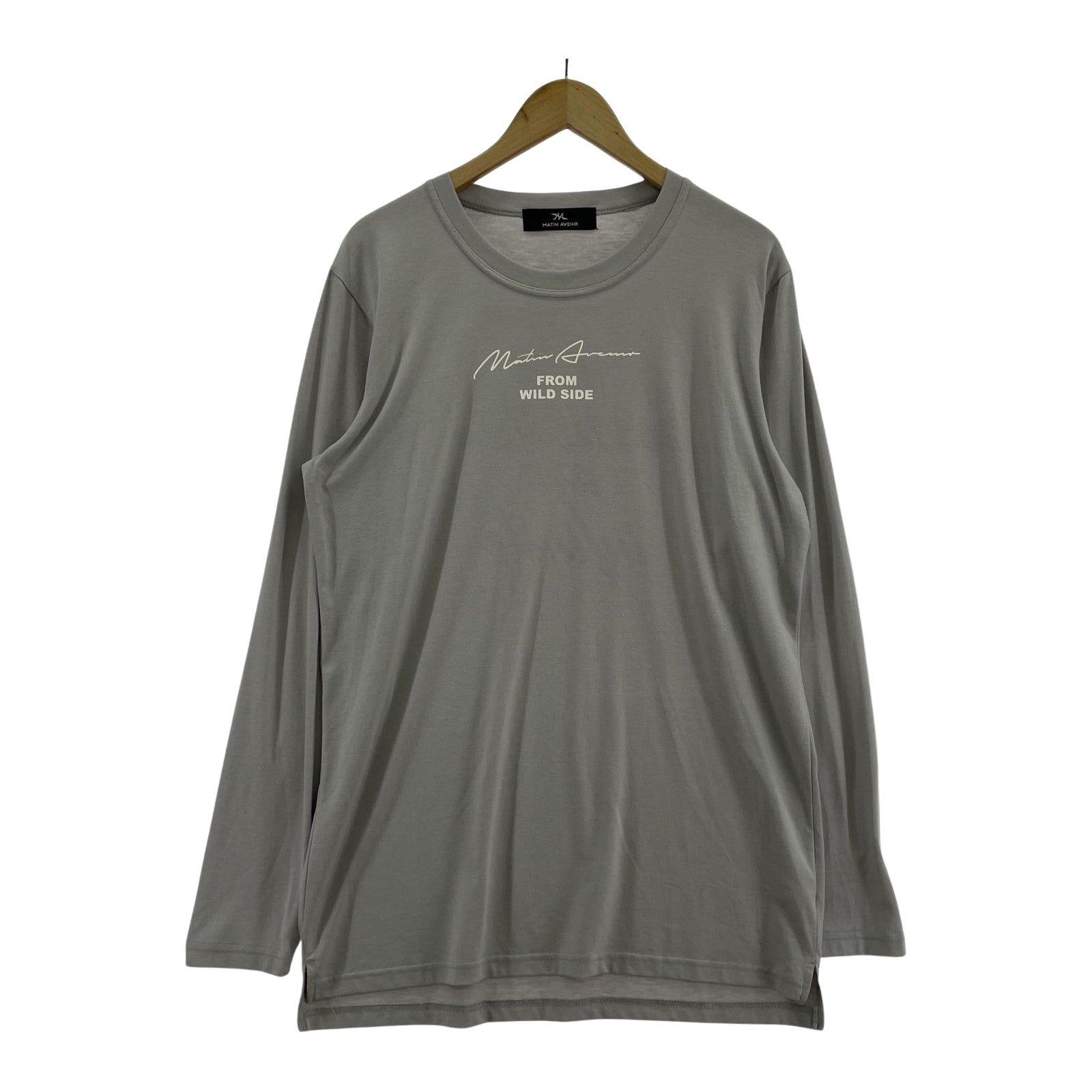 その他トップス matin avenir L/S TEE M M グレー
