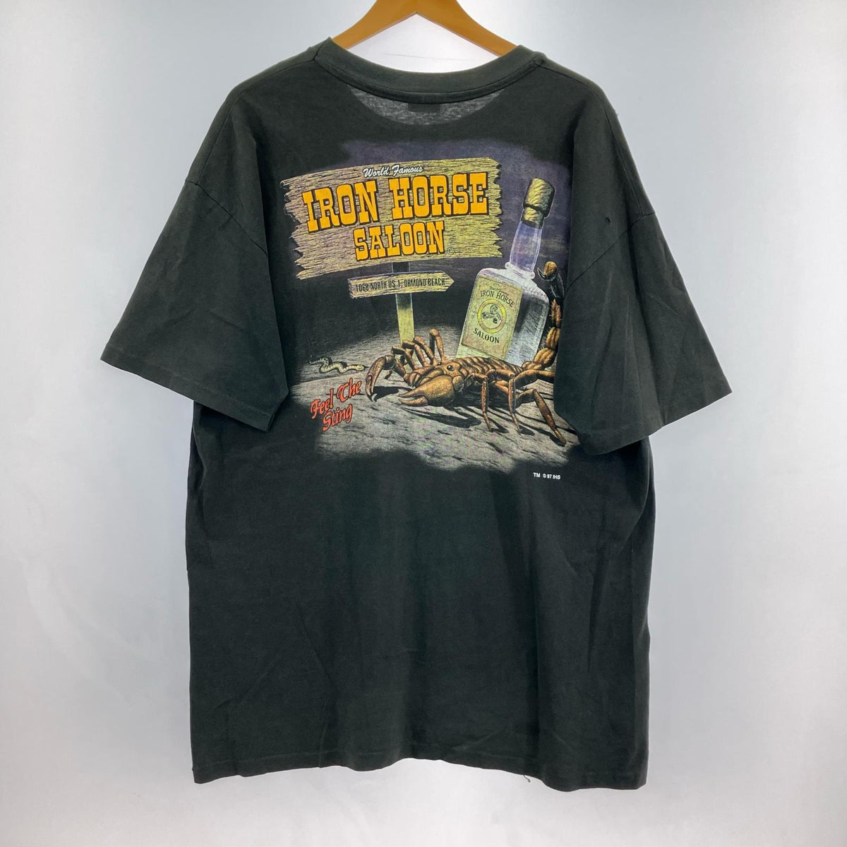 その他トップス anvil 90s IRON HORSE SSカットソー X ブラック