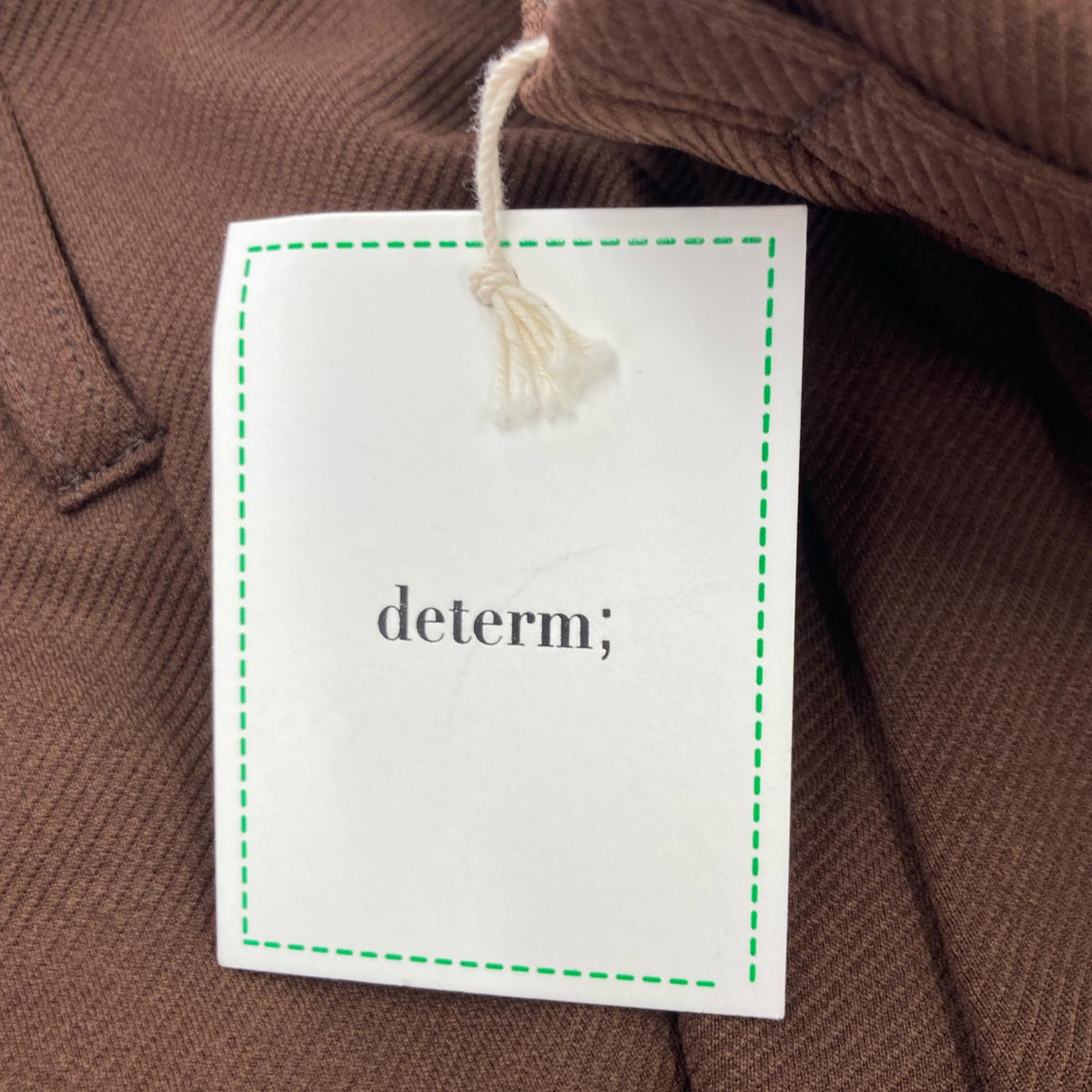 その他ボトムス determ ﾌﾚｱﾊﾟﾝﾂ 0 0 ブラウン