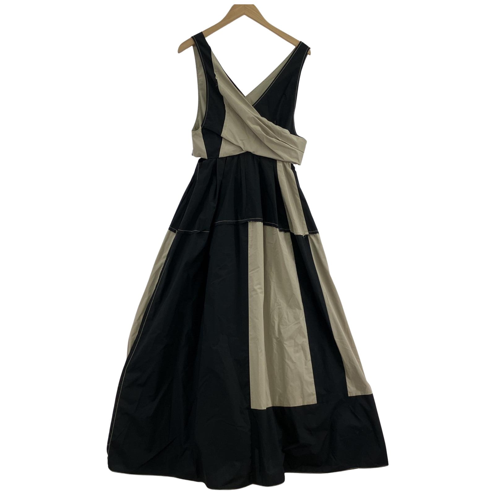 ワンピース IRENE Color Block Maxi Dress 38