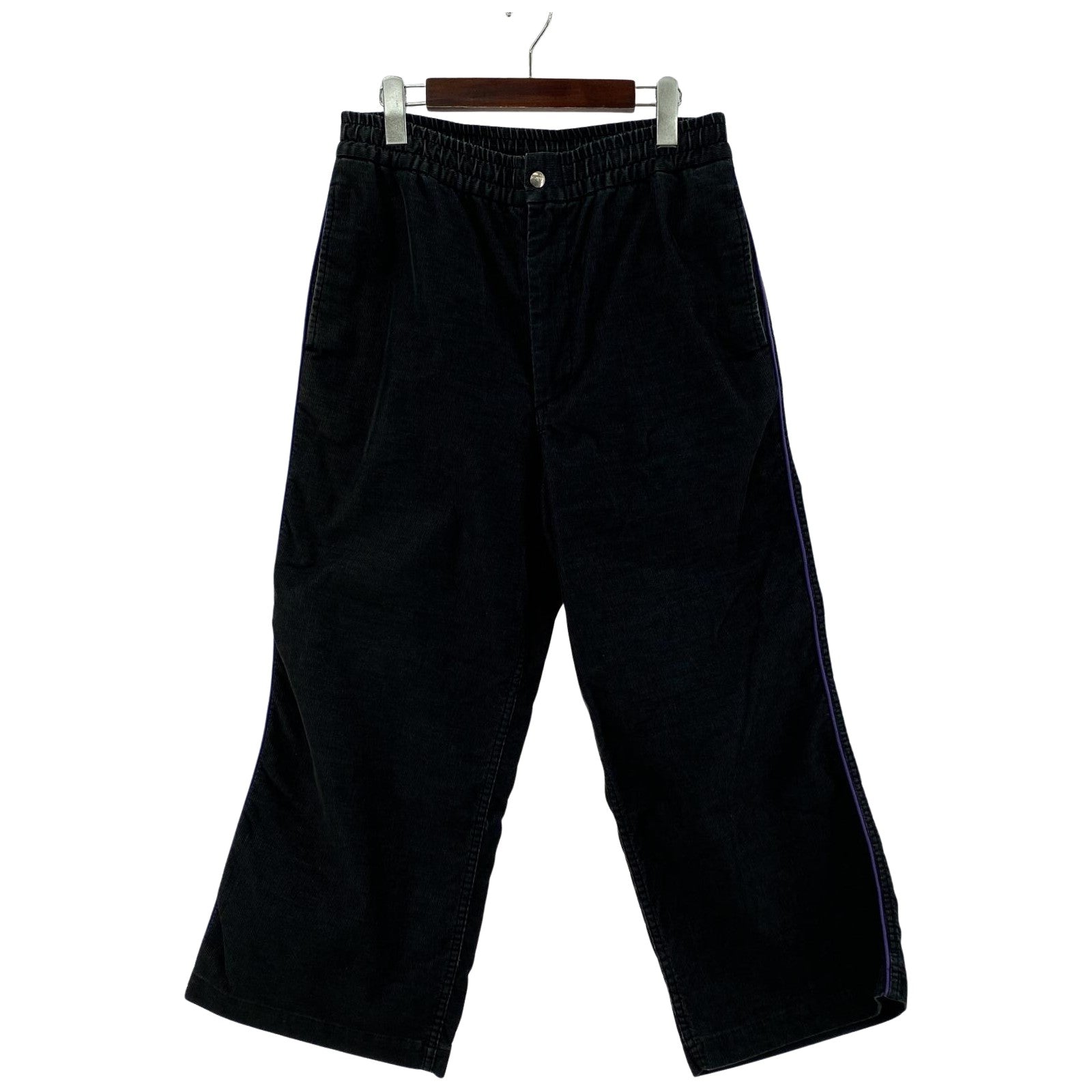 その他ボトムス South2 West8 サイドライン コーデュロイパンツ L ブラック L ブラック