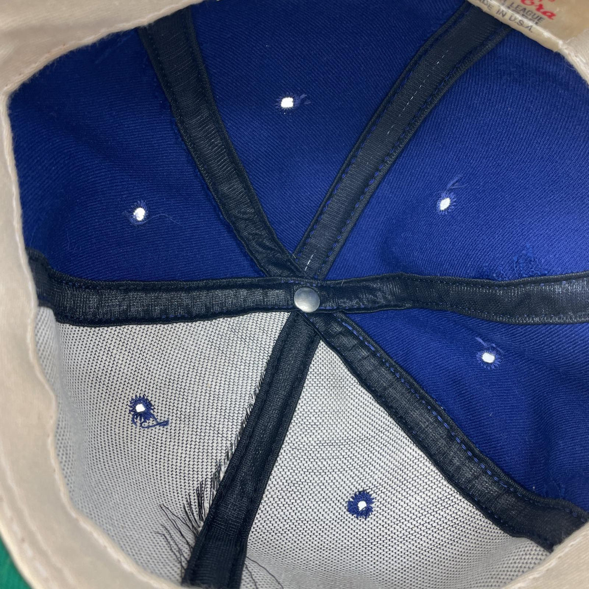 その他帽子 VINTAGE USA製 70S-80S NEW ERA MILWAUKEE BREWERS ｷｬｯﾌﾟ