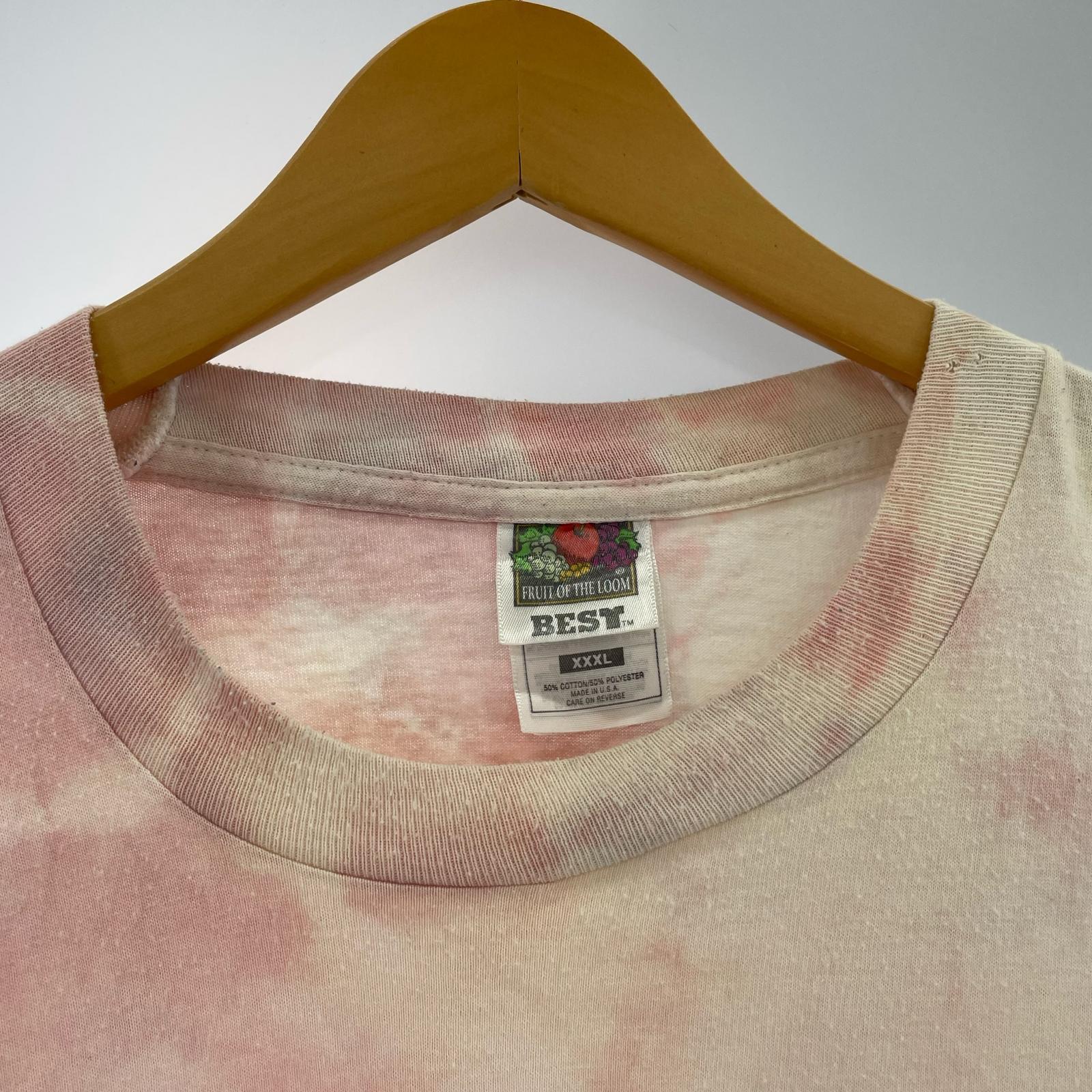 その他トップス 90s EDSTOCK ALLDAY FESTIVAL 98年 フェスTee XXXL フルーツBEST USA製