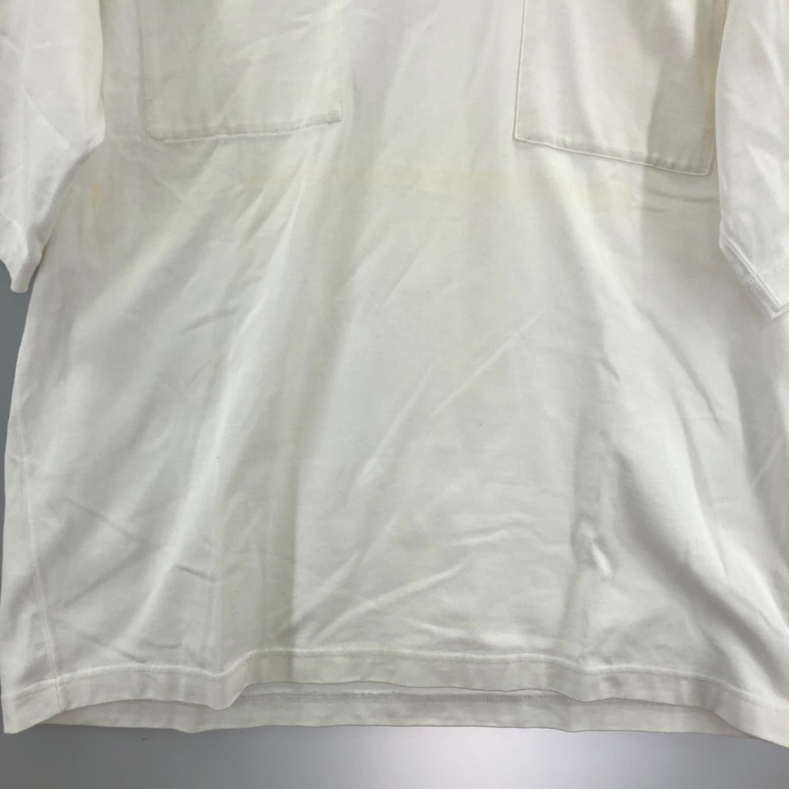 その他トップス N.HOOLYWOOD ダブルポケット ビックTee 38 ホワイト