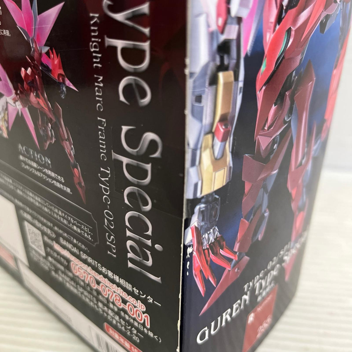 ROBOT魂 紅蓮特式 コードギアス バンダイ フィギュア/グッズ