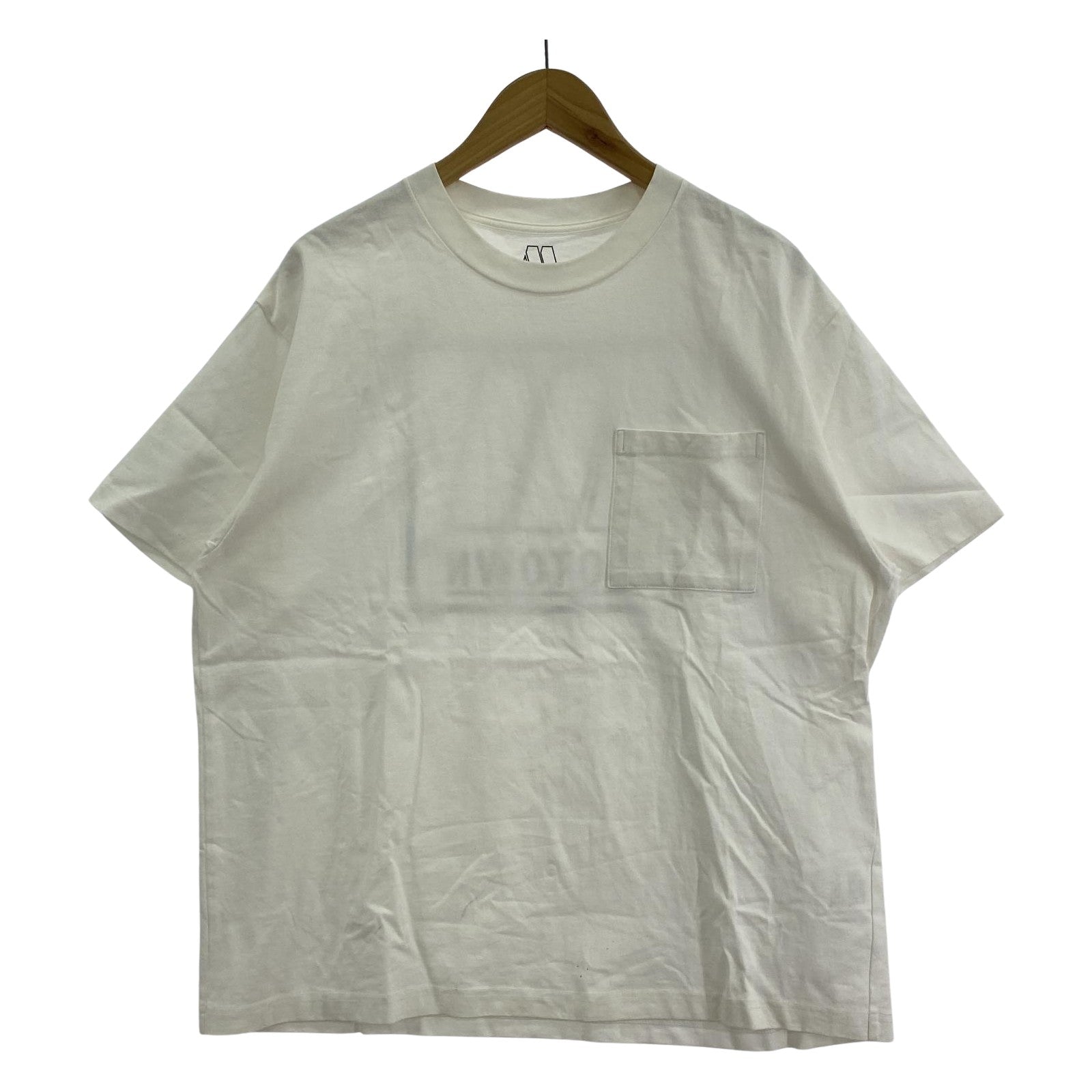 その他トップス MINEDENIM MOTOWN ポケットTシャツ 白 ホワイト