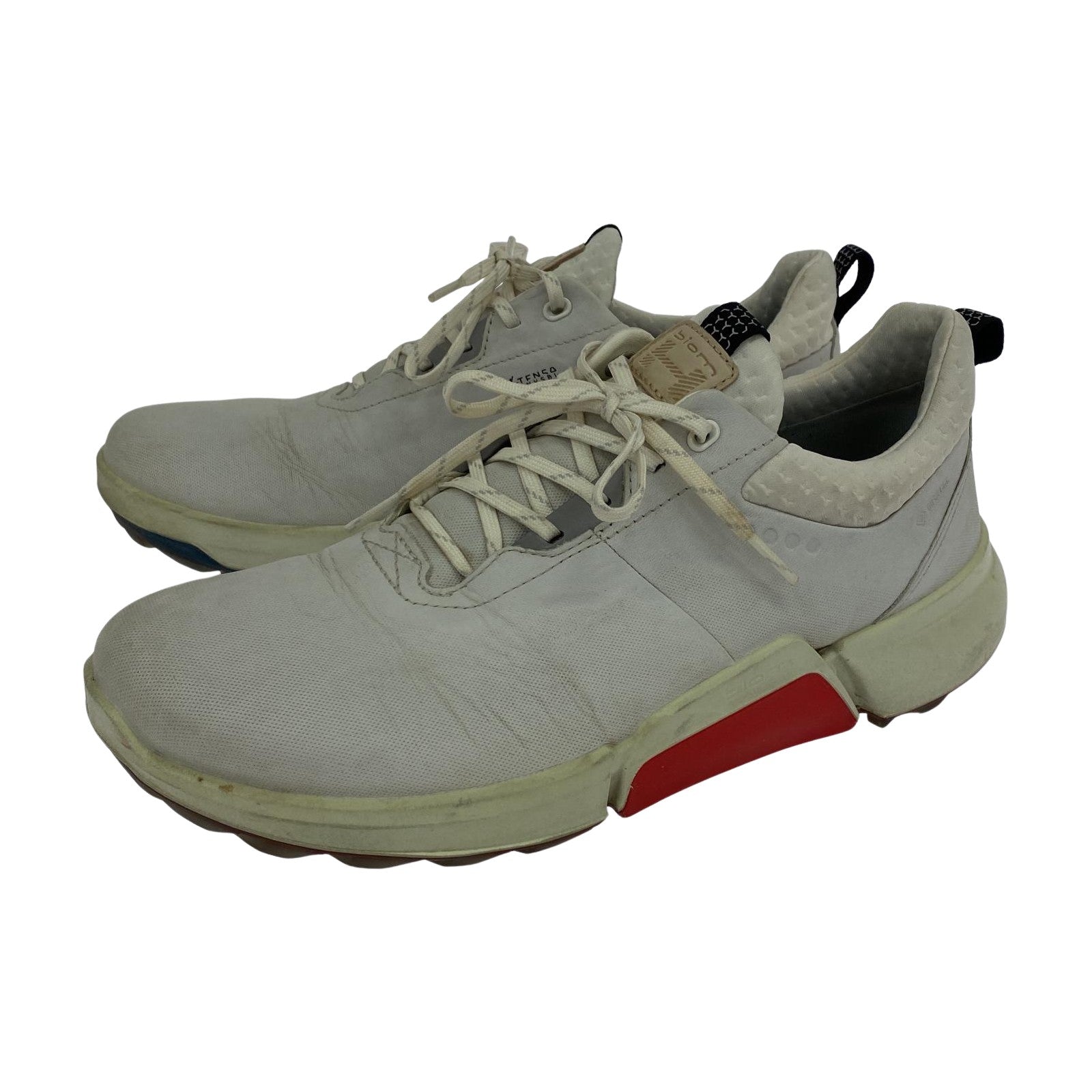 スニーカー Golf Biom H4 白 (26.5cm) 26cm (US8 UK7 1/2 EU42) グレー