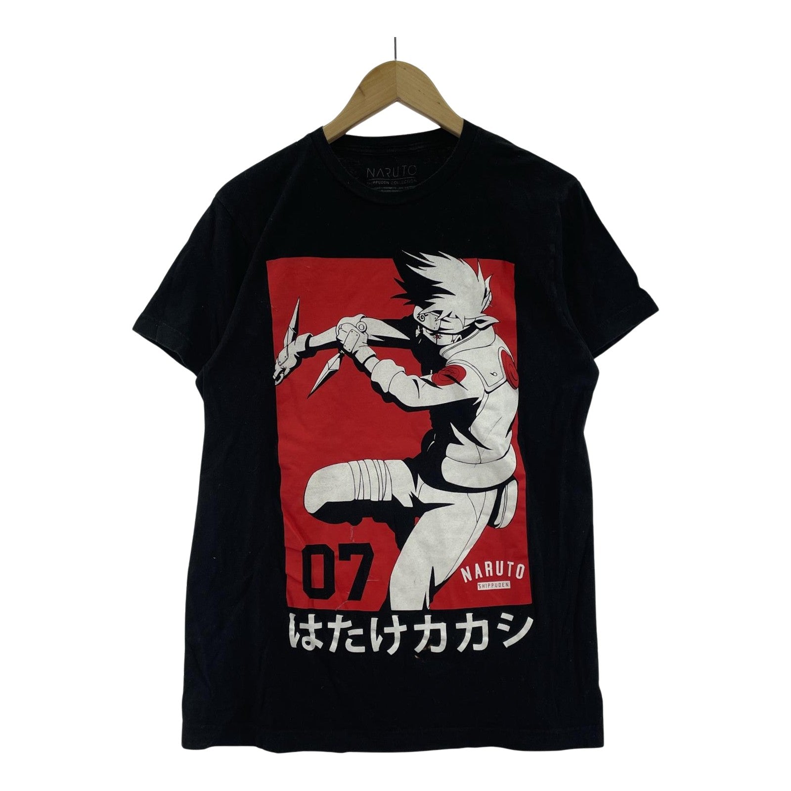 その他トップス NARUTO 00s はたけカカシTee M M ブラック