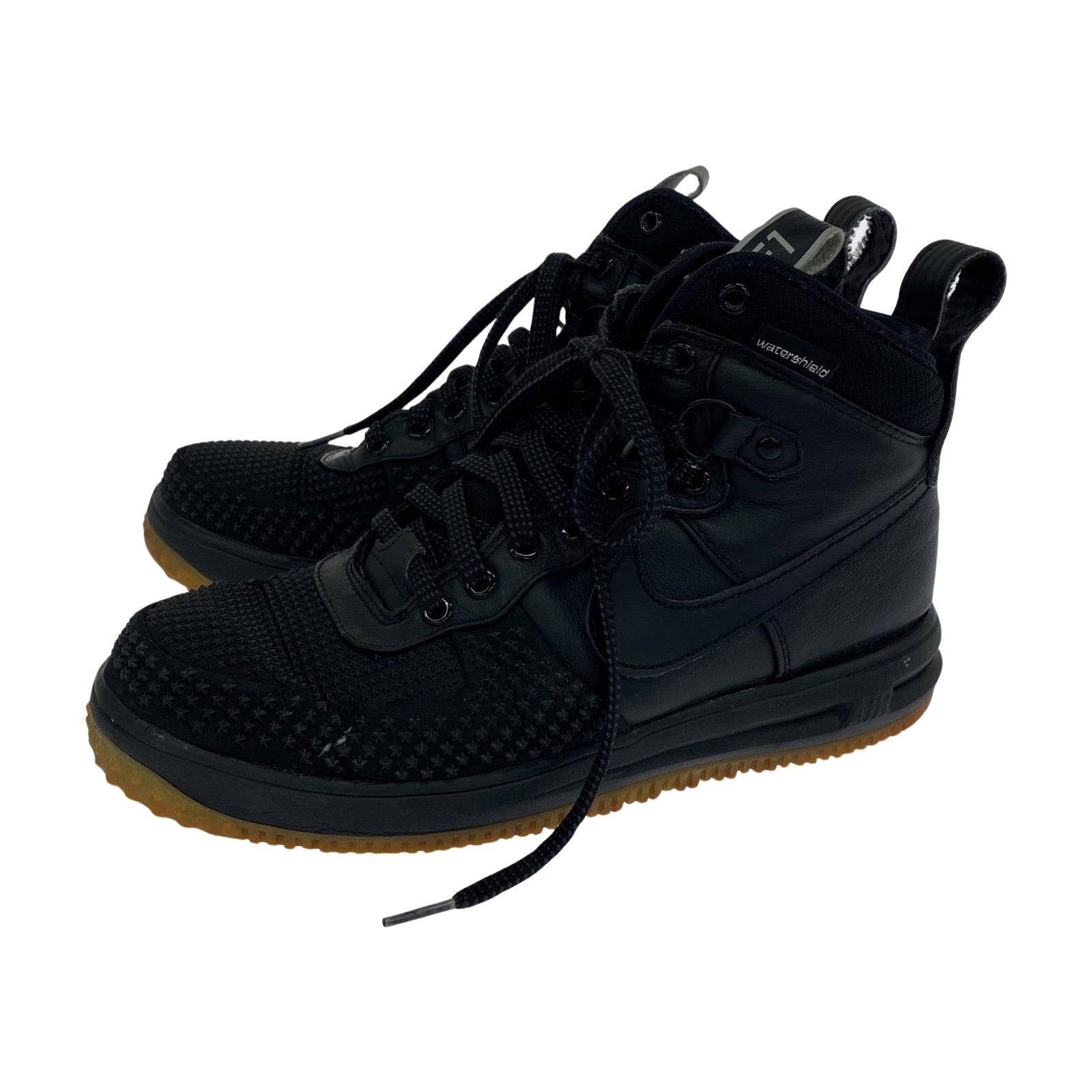 スニーカー NIKE Lunar Force 1 Duckboot 26.5cm 26.5cm (US8 1/2 UK8 EU43) ブラック