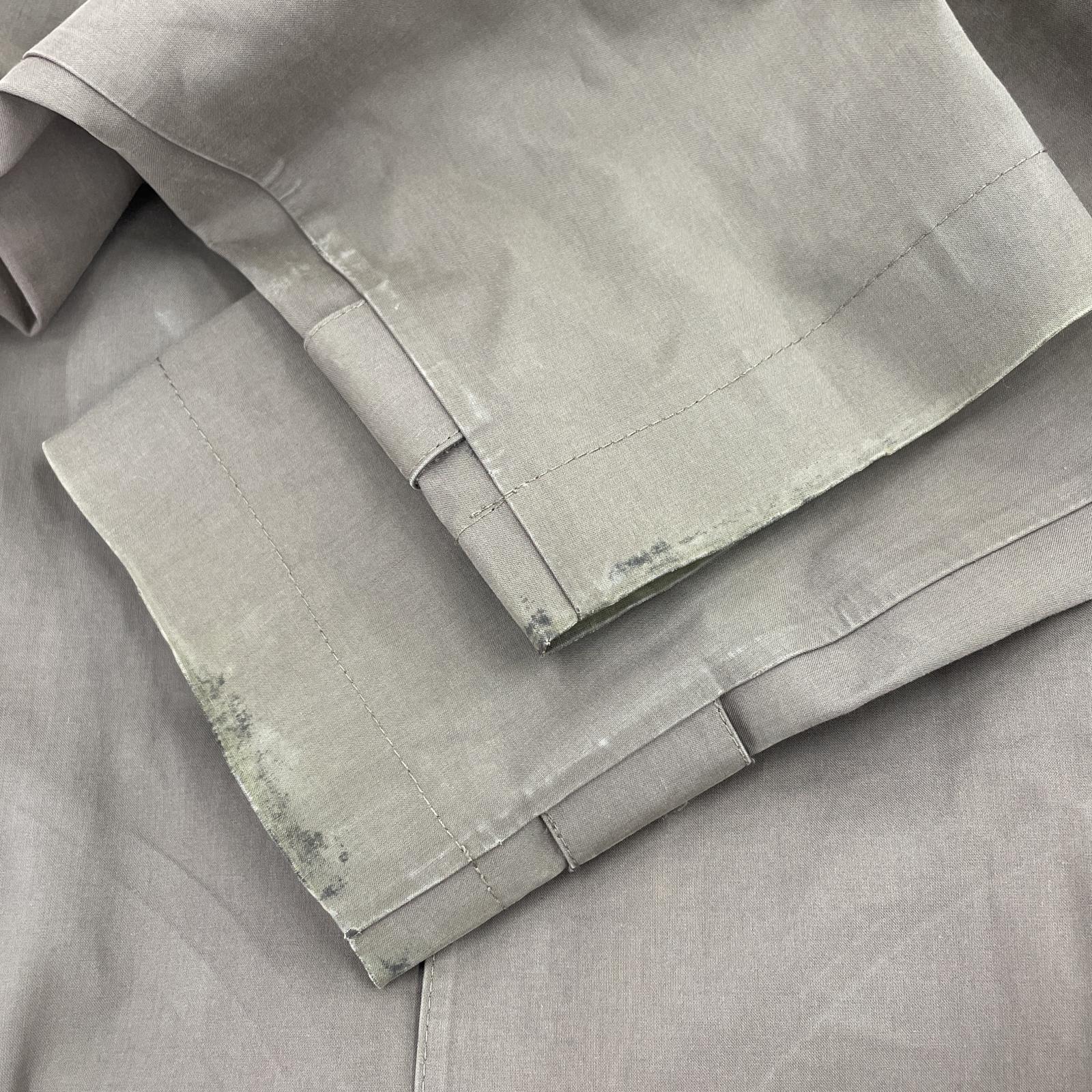その他アウター E.TAUTZ×MACKINTOSH ｺﾞﾑ引き ｼﾝｸﾞﾙ ﾄﾚﾝﾁｺｰﾄ ｶｰｷ カーキ