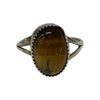 リング・指輪 Umber Turquoise ring シルバー