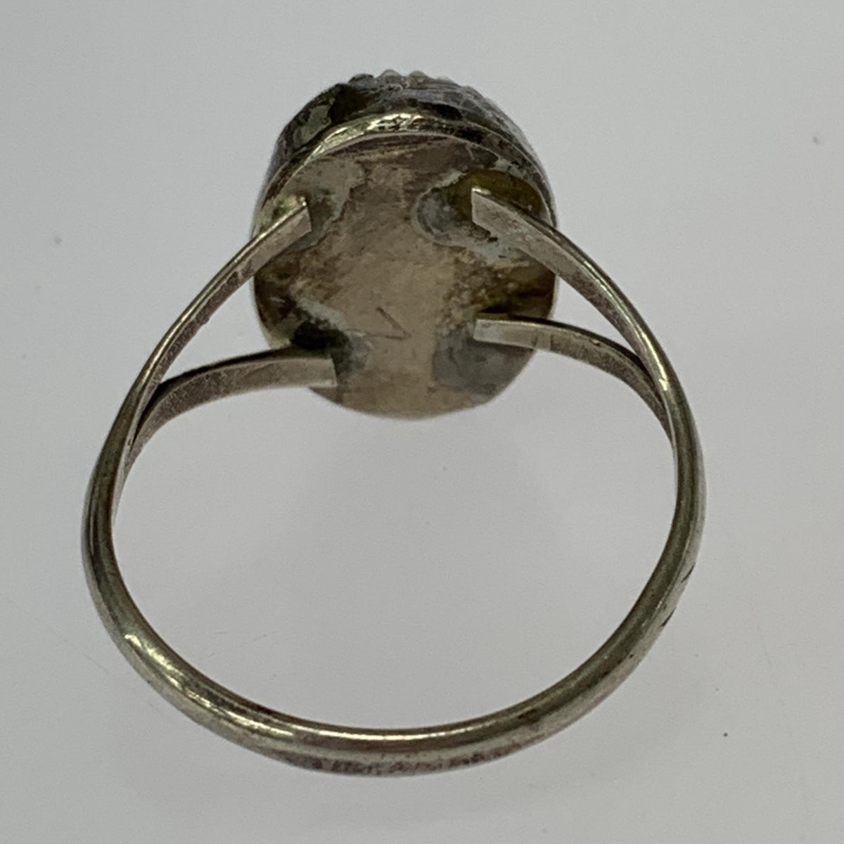 リング・指輪 Umber Turquoise ring シルバー