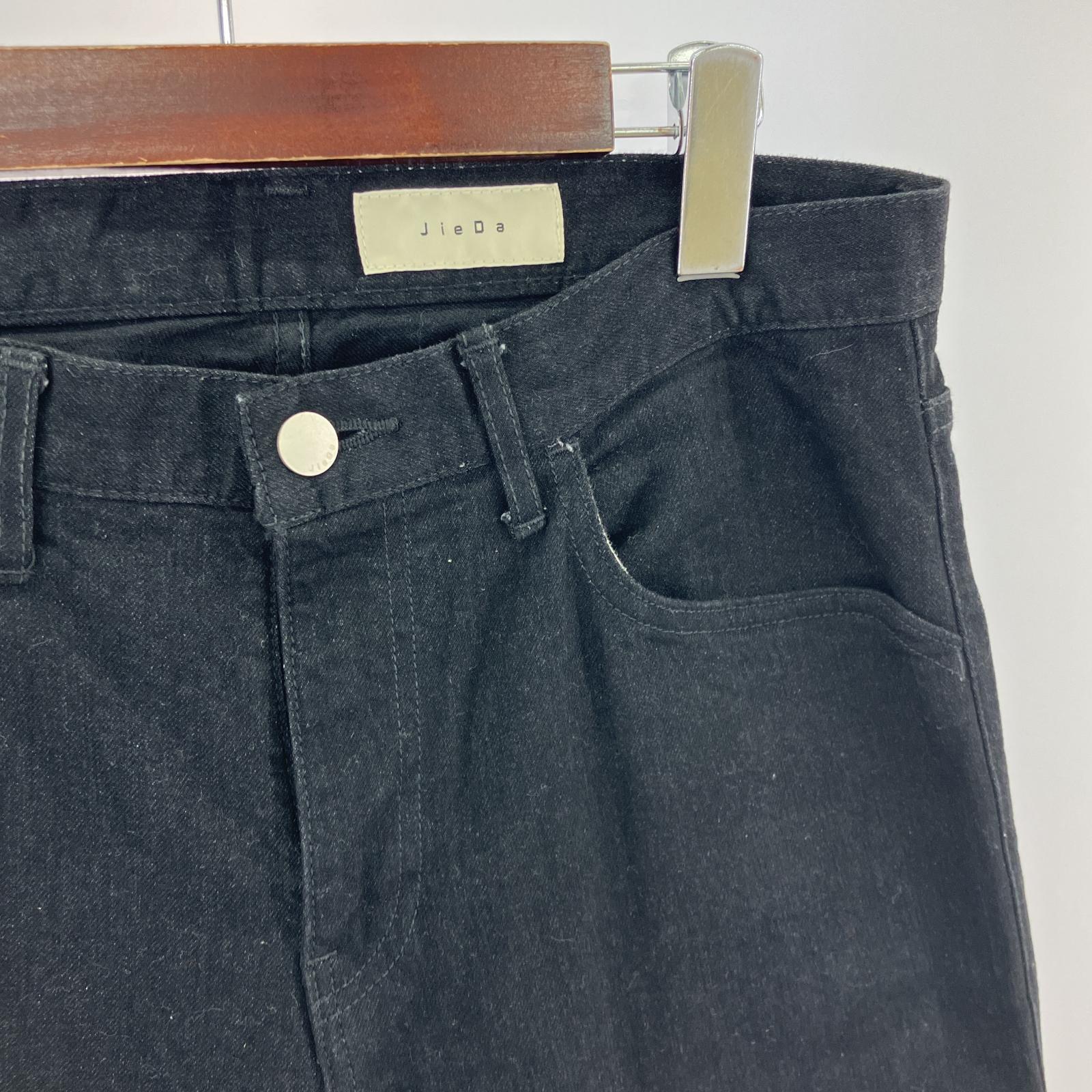その他ボトムス Jieda ﾃﾞﾆﾑﾊﾟﾝﾂ 1 1 ブラック
