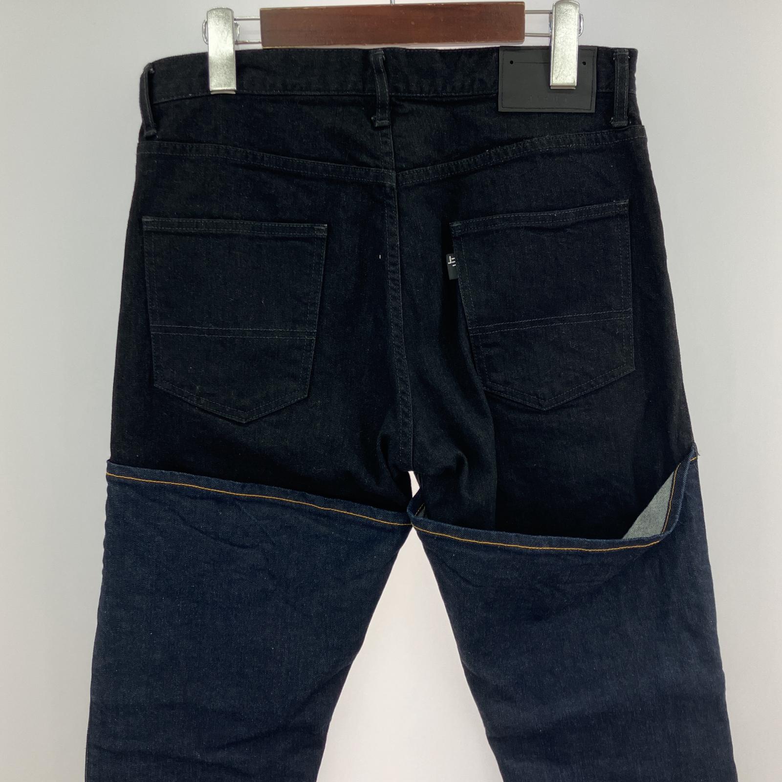 その他ボトムス Jieda ﾃﾞﾆﾑﾊﾟﾝﾂ 1 1 ブラック