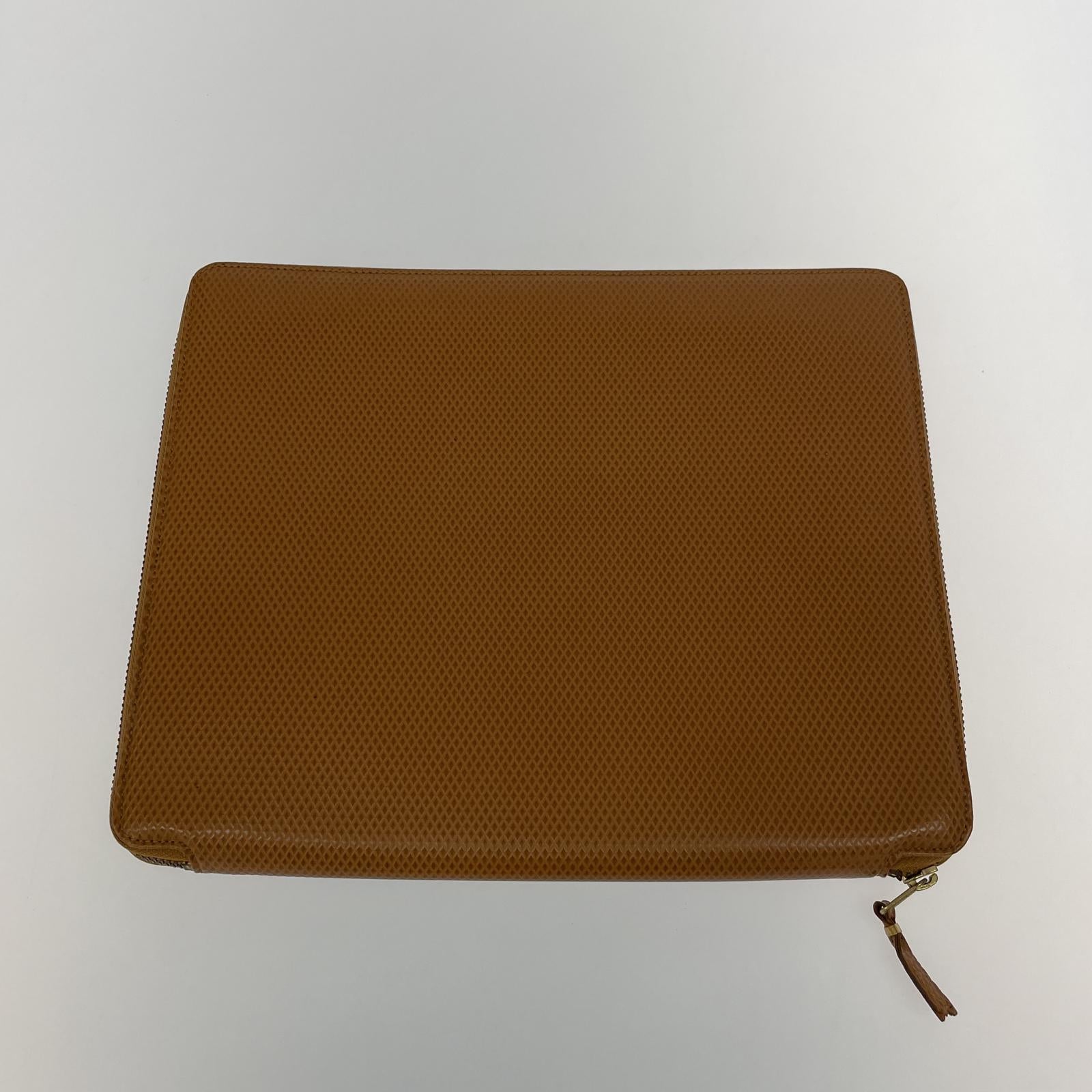 その他バッグ COMME des GARCONS/ﾀﾞﾌﾞﾚｯﾄｶﾊﾞｰ ブラウン