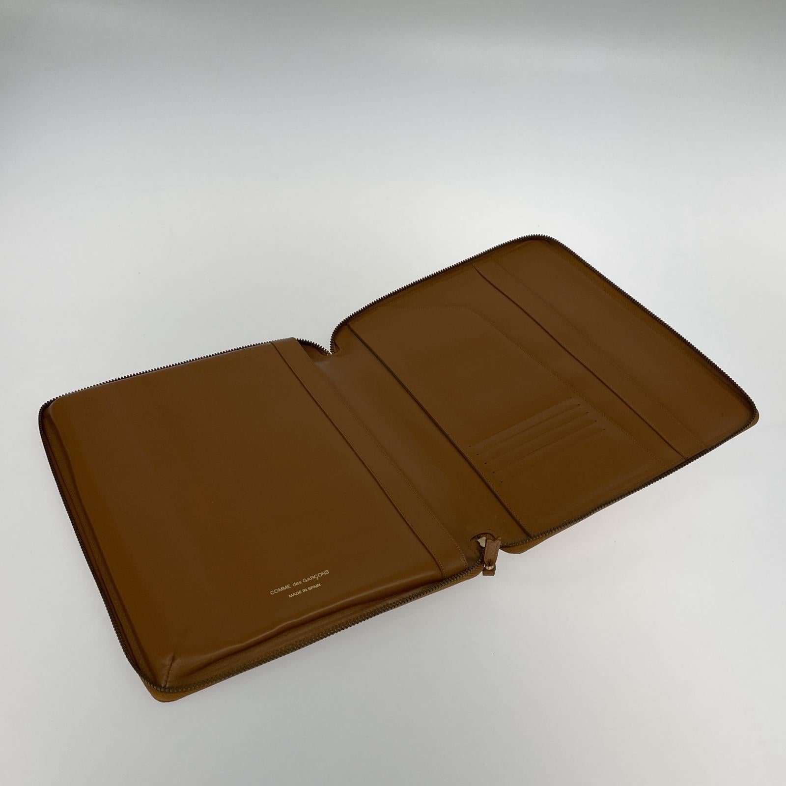 その他バッグ COMME des GARCONS/ﾀﾞﾌﾞﾚｯﾄｶﾊﾞｰ ブラウン