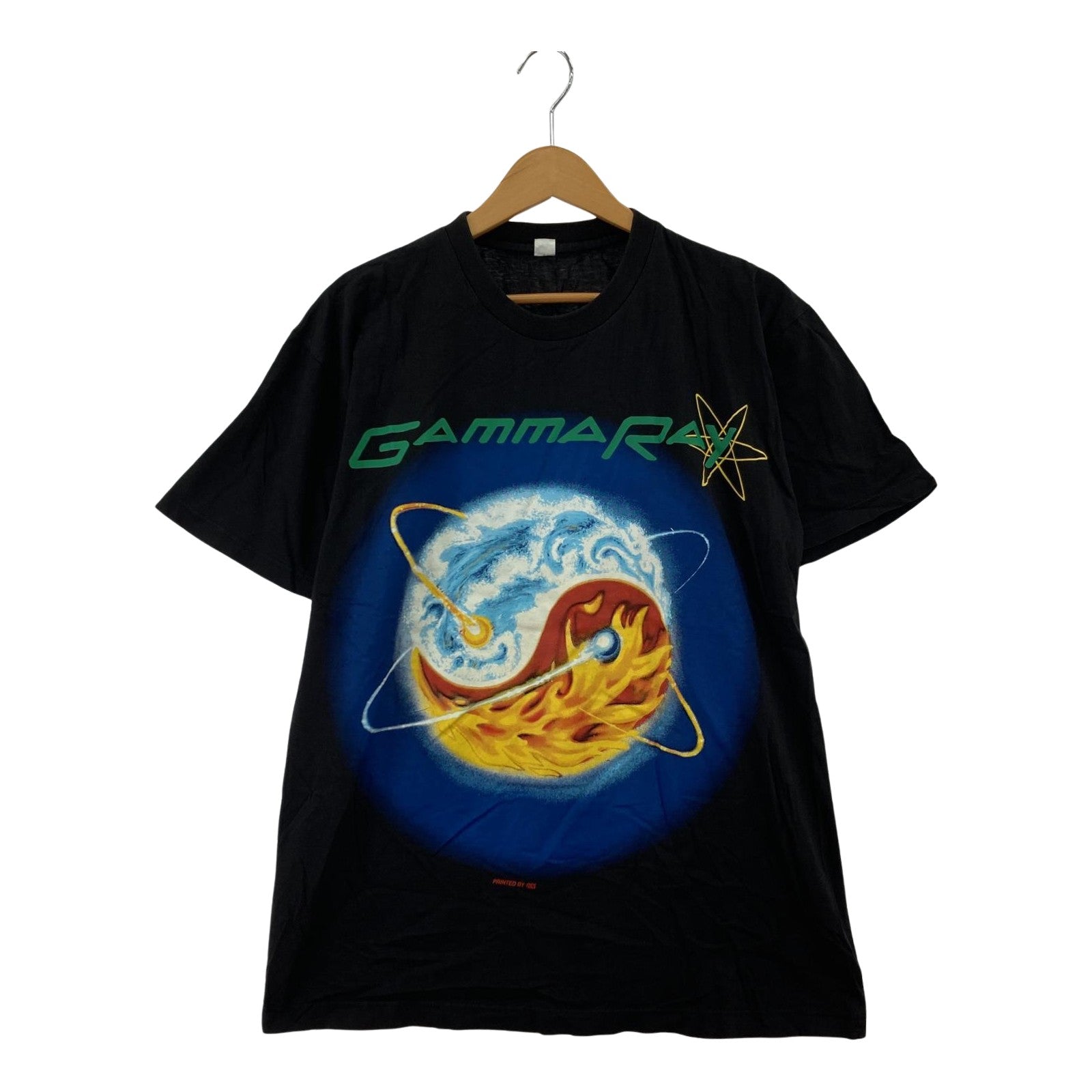 その他トップス GAMMA RAY 90s ジャパンツアー S/Sカット LL ブラック