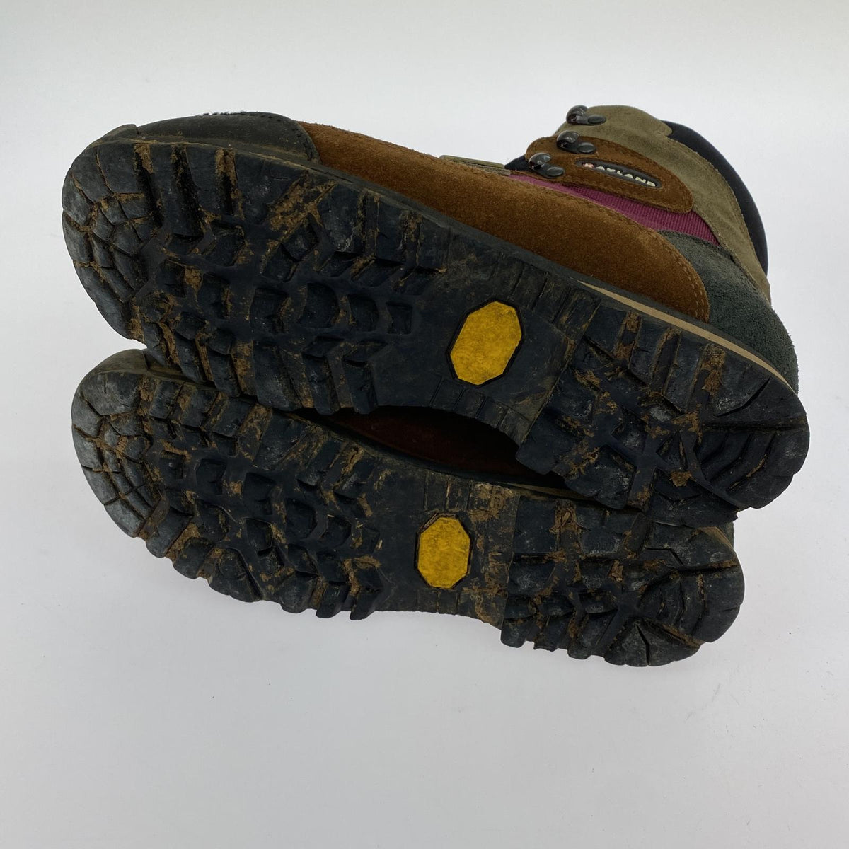 ブーツ KAYLAND GORE-TEX ﾄﾚｯｷﾝｸﾞｼｭｰｽﾞ25cm 41 ブラウン
