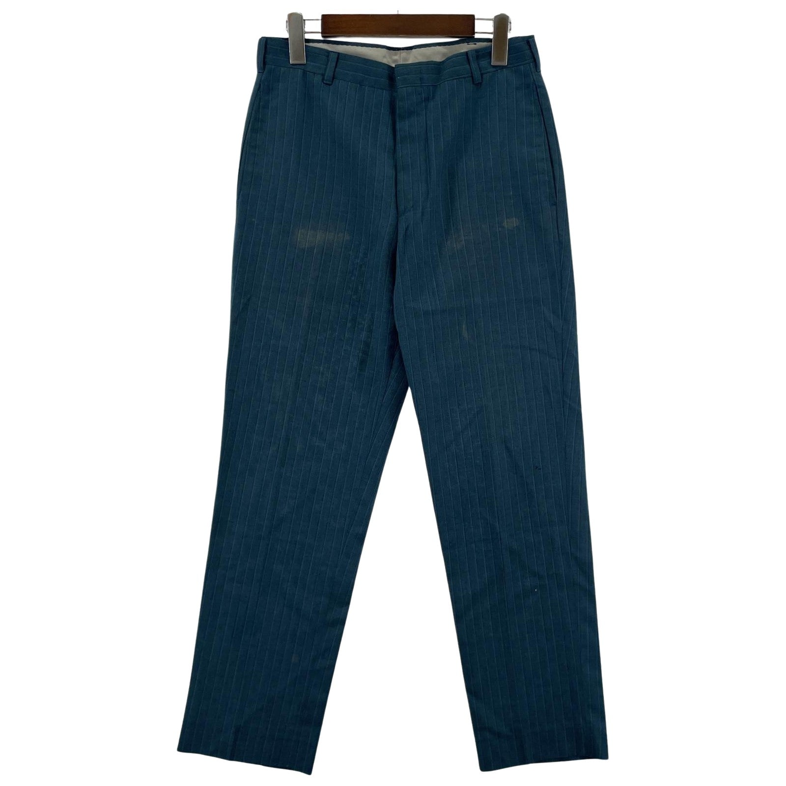 その他ボトムス Levi's STA-PREST スラックス ストライプ ブルー