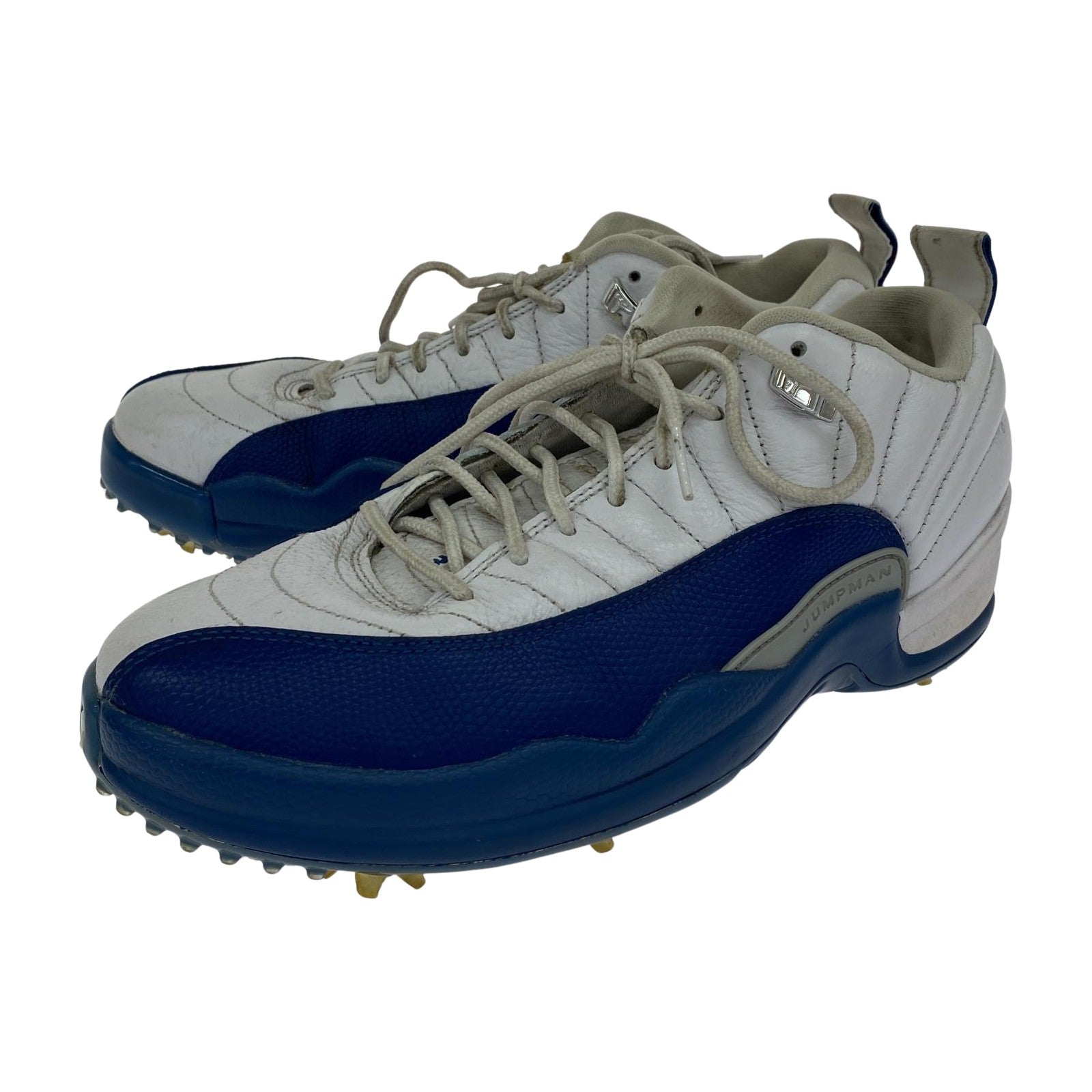 スニーカー Air Jordan 12 Golf French Blue 青白 (27.5cm) 27.5cm (US9 1/2 UK9 EU45) ホワイト