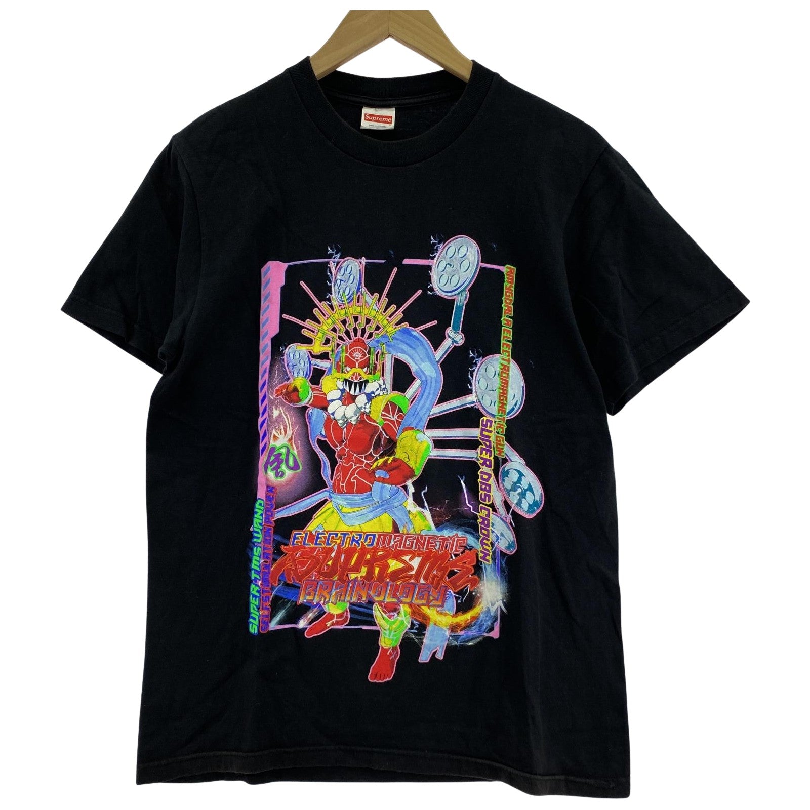 その他トップス Supreme Electromagnetic Tee(S) S ブラック