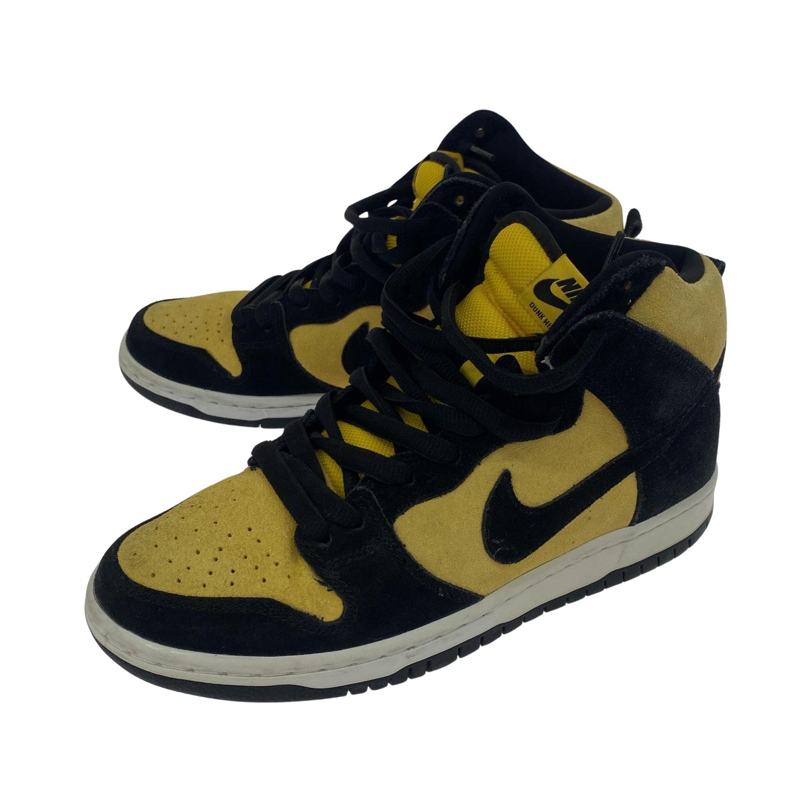 スニーカー NIKE SB DUNK HIGH MAIZE AND BLACK (25.5cm) 25.5cm (US7 1/2 UK7 EU41)
