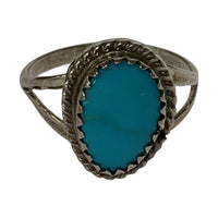 リング・指輪 Turquoise ring シルバー