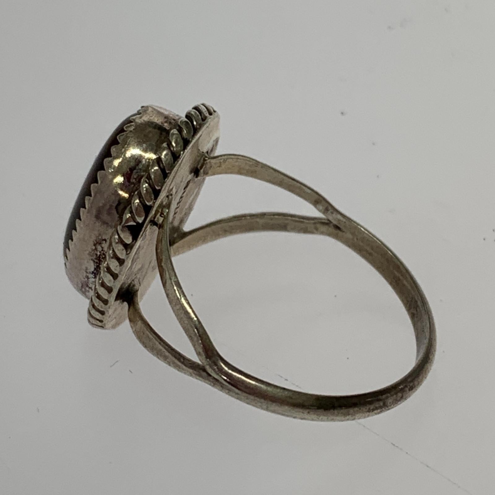 リング・指輪 Umber Turquoise ring シルバー