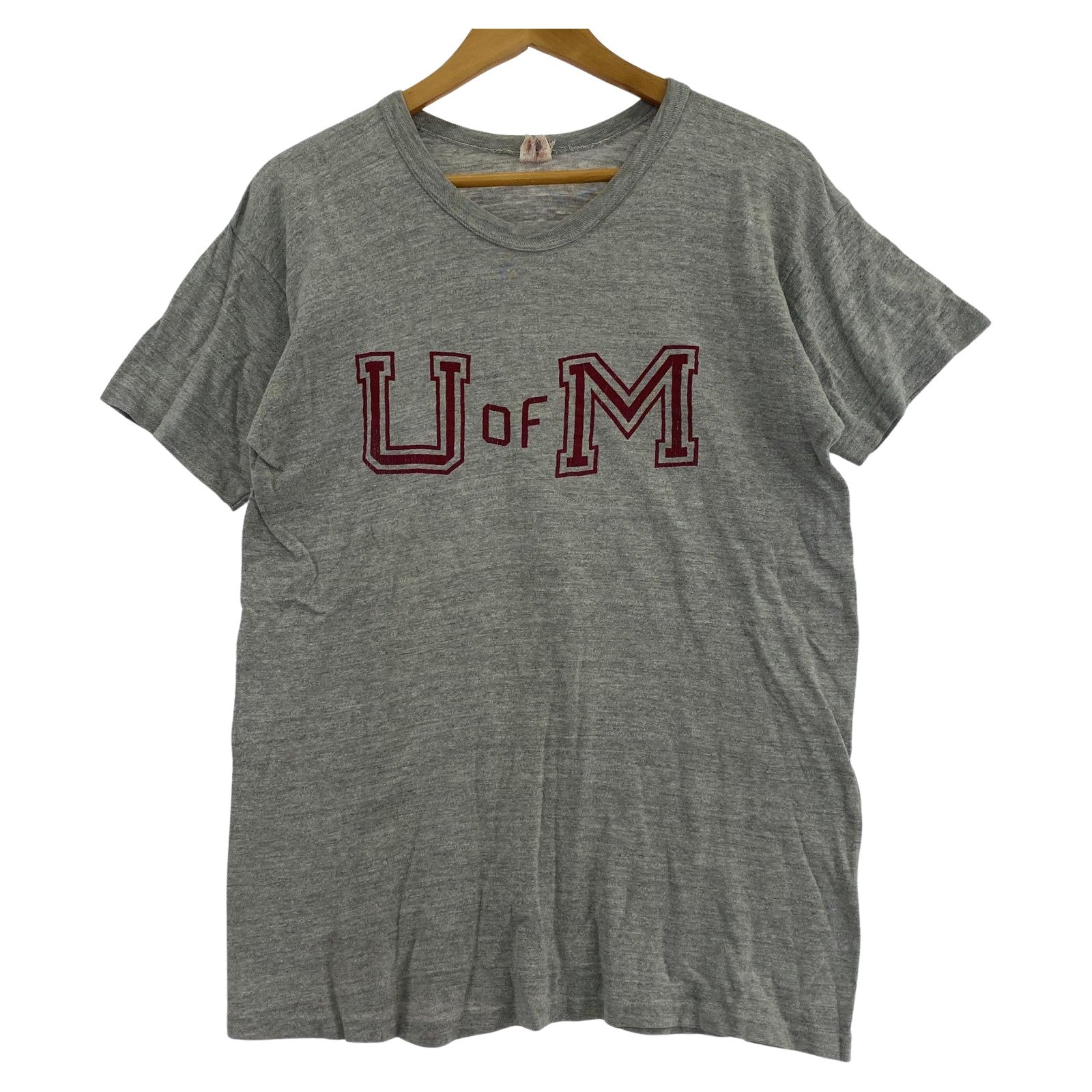 その他トップス SPORTS WEAR U OF M S/Sカットソー グ グレー