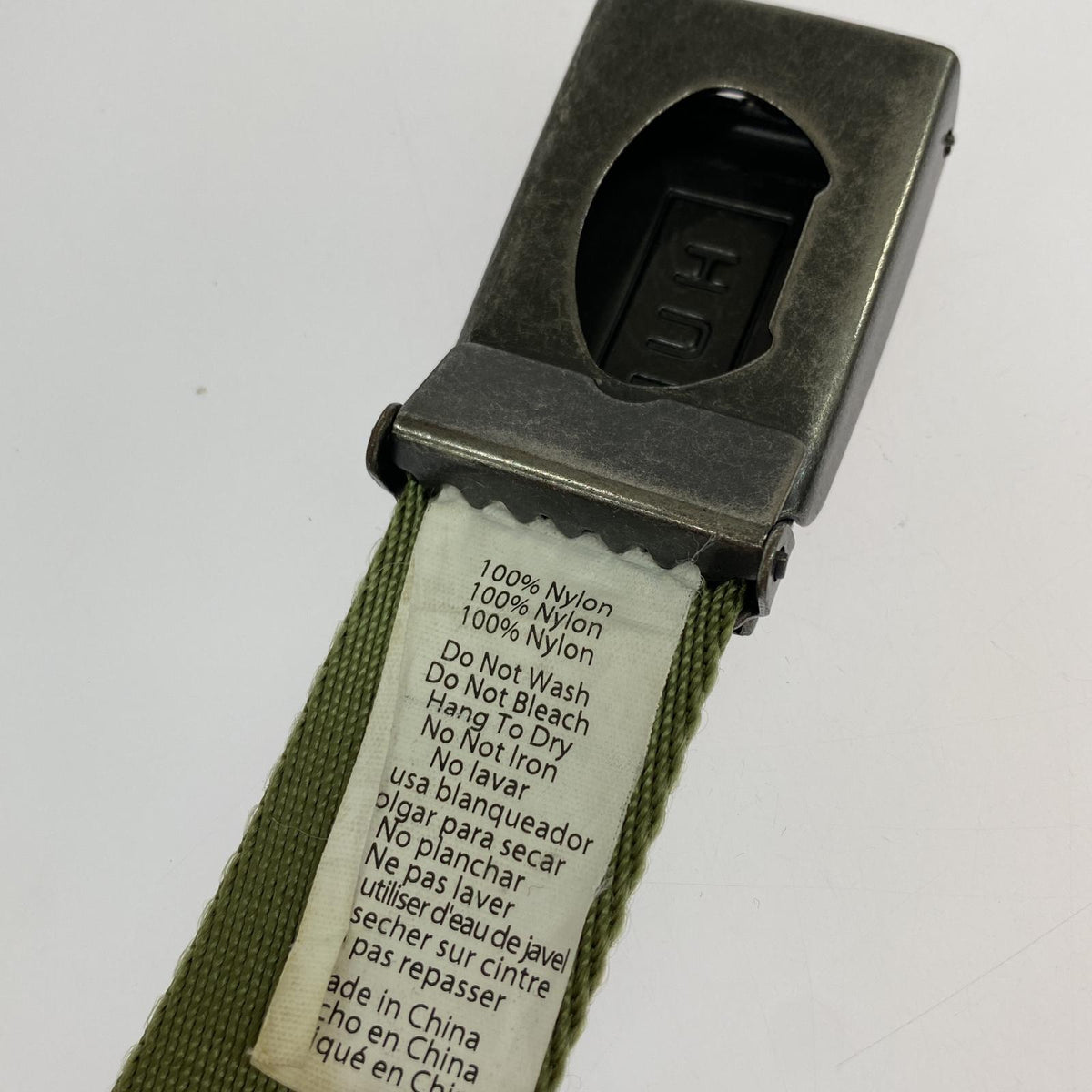 その他アクセサリー HUF/GRINDER BELT/KHK カーキ