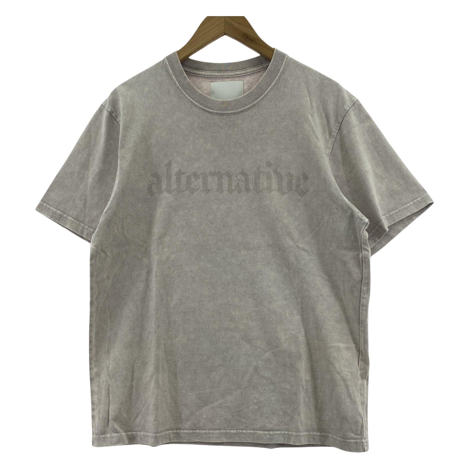 その他トップス KAIKO ALTERNATIVE FADED S/Stee 3 グレー