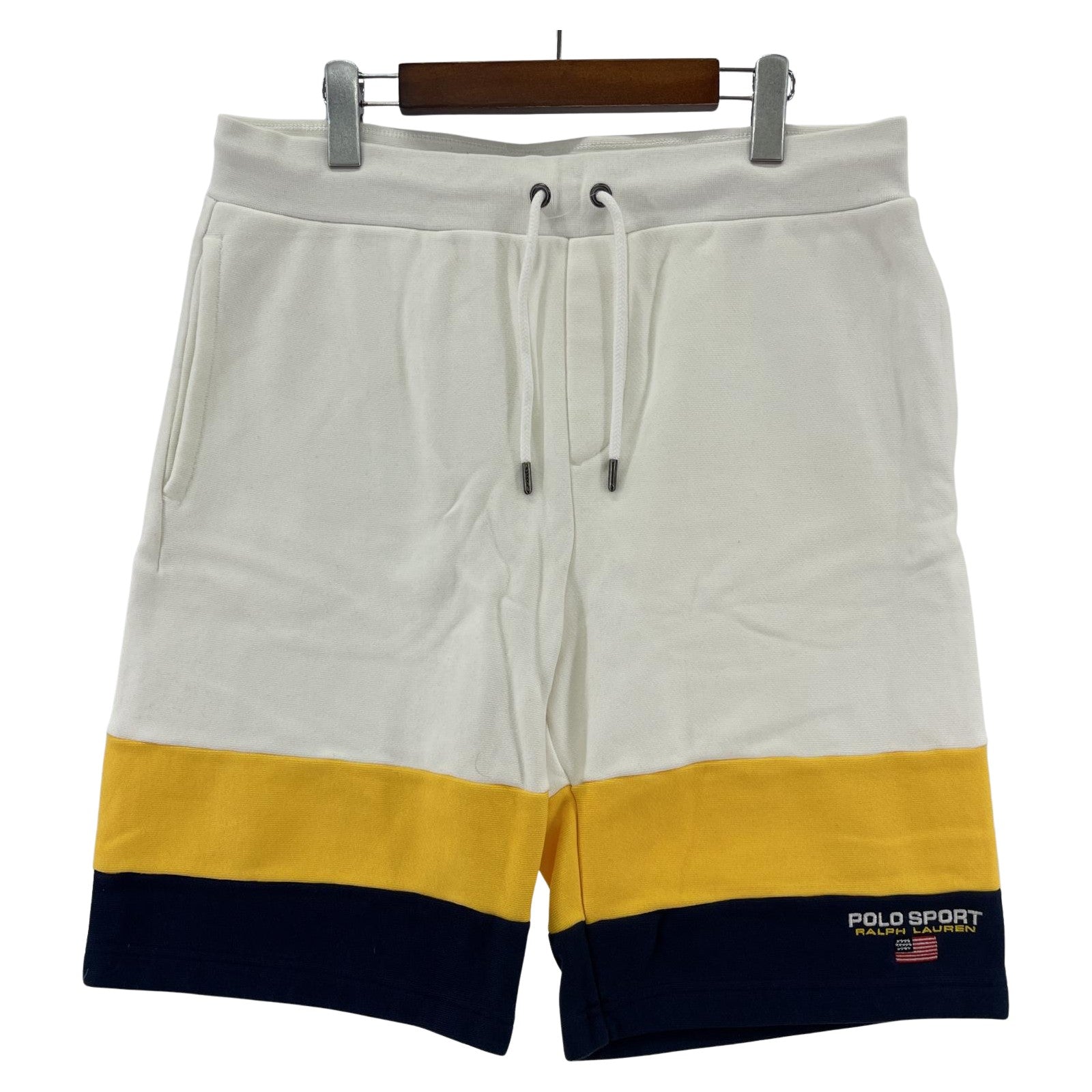 その他ボトムス POLO SPORT スウェットハーフパンツ L ホワイト