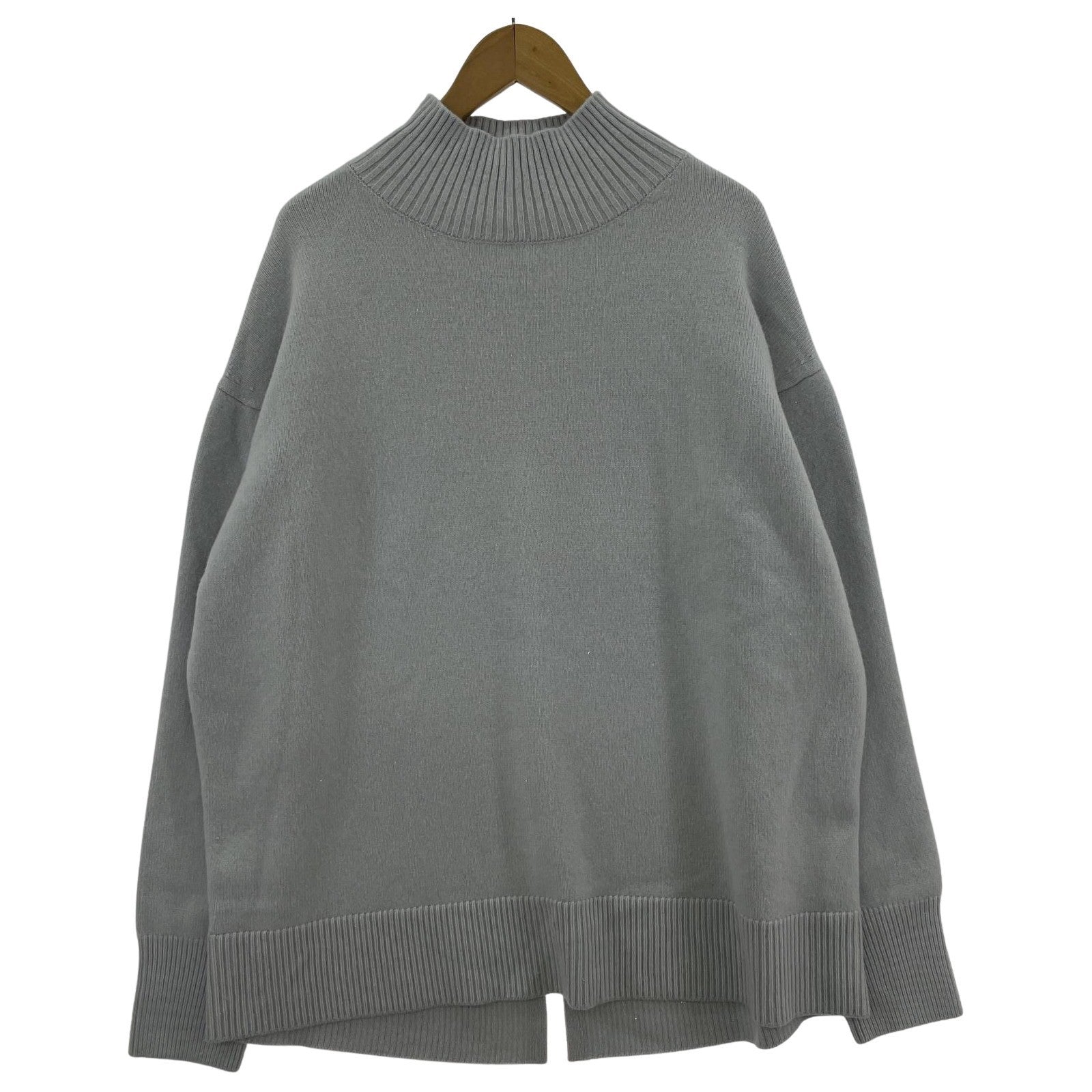 その他トップス CADUNE モックネックニット グレー 38 グレー