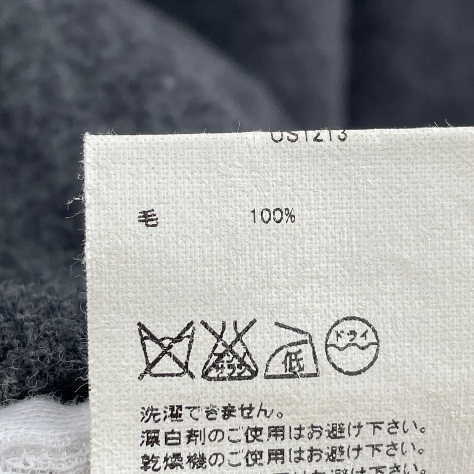 その他アウター UNUSED Collarless Coat ﾉｰｶﾗｰｺ-ﾄ 2 ｸﾞﾚｰ
