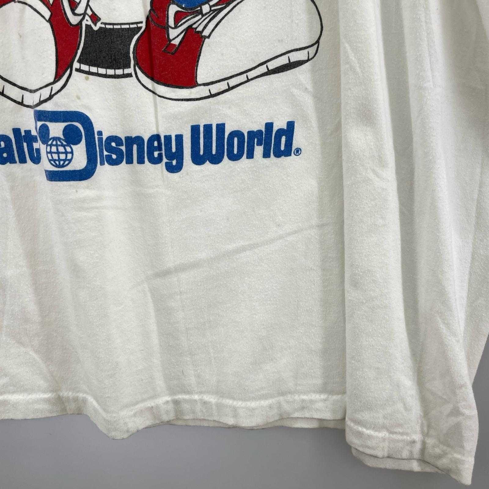 半袖Ｔシャツ 80s Disney MGM STUDIOS TEE ホワイト