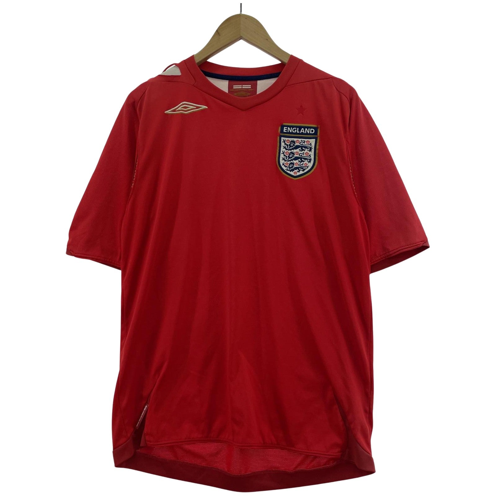 その他トップス UMBRO イングランド代表 AWAY ユニフォーム(M M レッド