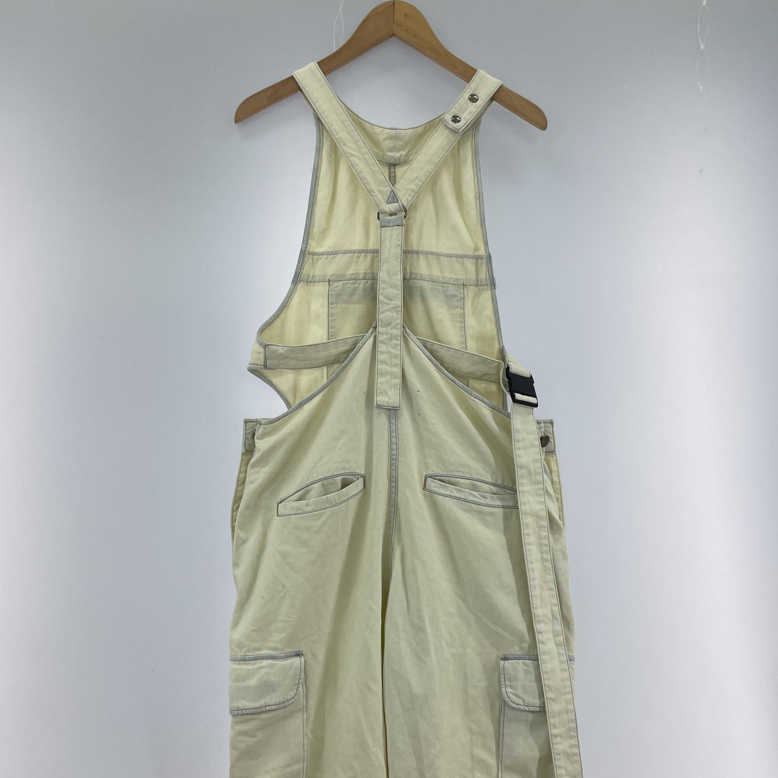 その他ボトムス PHOTOCOPIEU OVERALL (IOANAH) ｵｰﾊﾞｰｵ-ﾙ 38 ｻｯｸｽ MOD 231IAN 38 ホワイト