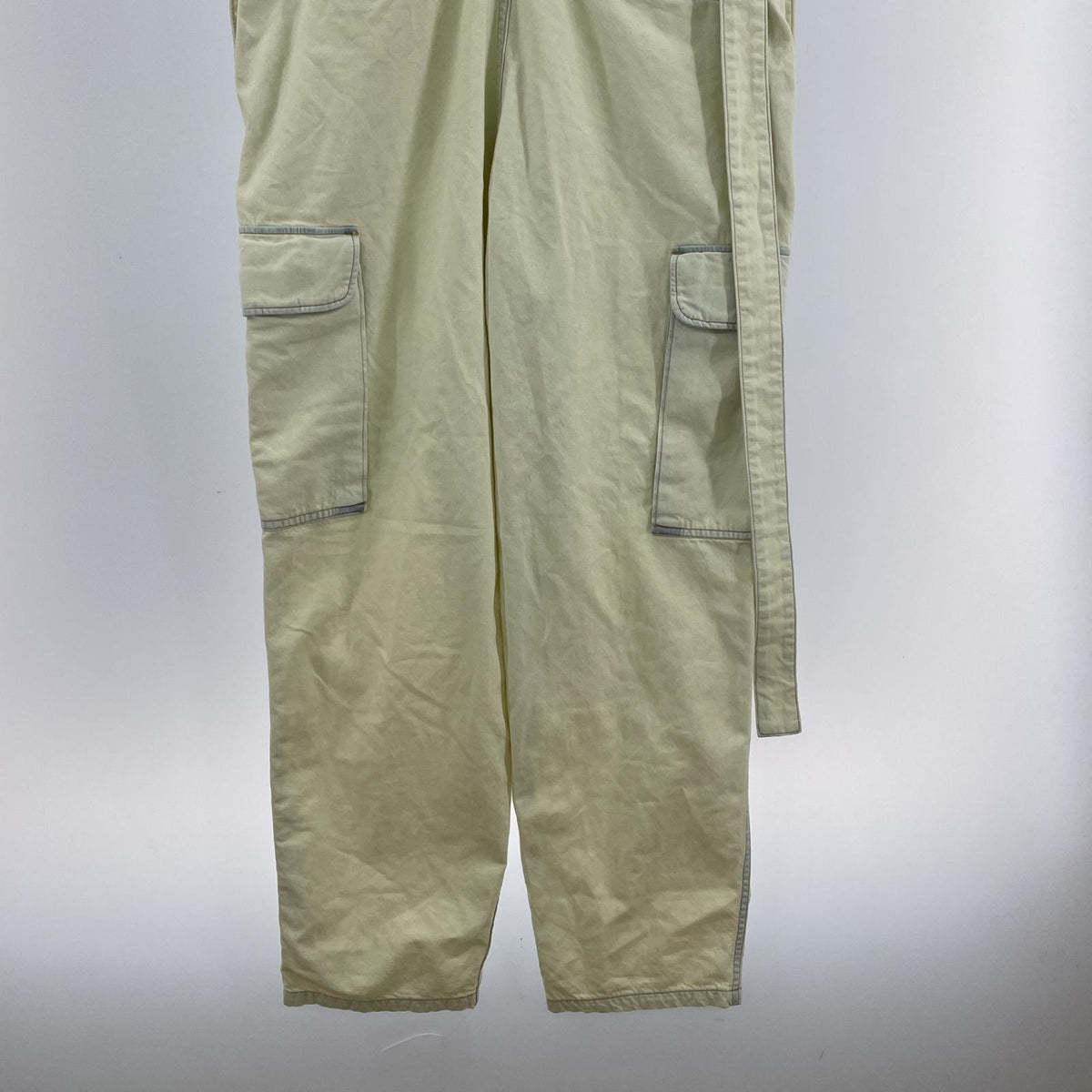 その他ボトムス PHOTOCOPIEU OVERALL (IOANAH) ｵｰﾊﾞｰｵ-ﾙ 38 ｻｯｸｽ MOD 231IAN 38 ホワイト