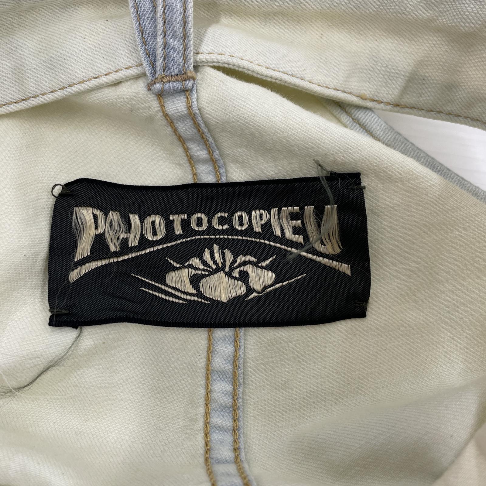 その他ボトムス PHOTOCOPIEU OVERALL (IOANAH) ｵｰﾊﾞｰｵ-ﾙ 38 ｻｯｸｽ MOD 231IAN 38 ホワイト