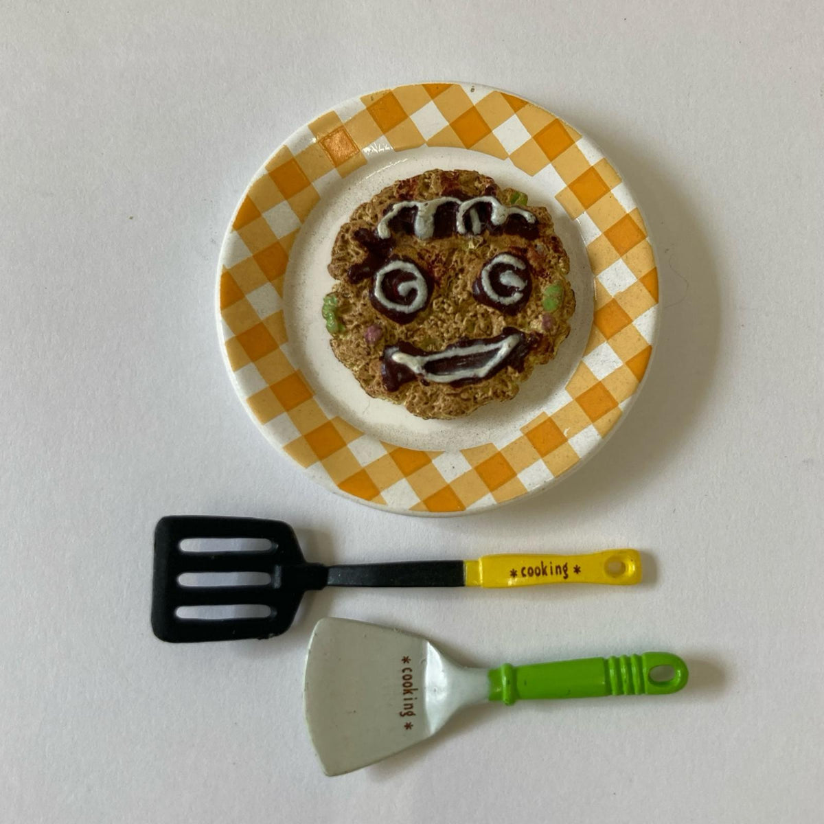 8.ママといっしょにクッキング じゅーじゅーお好み焼き リーメント
