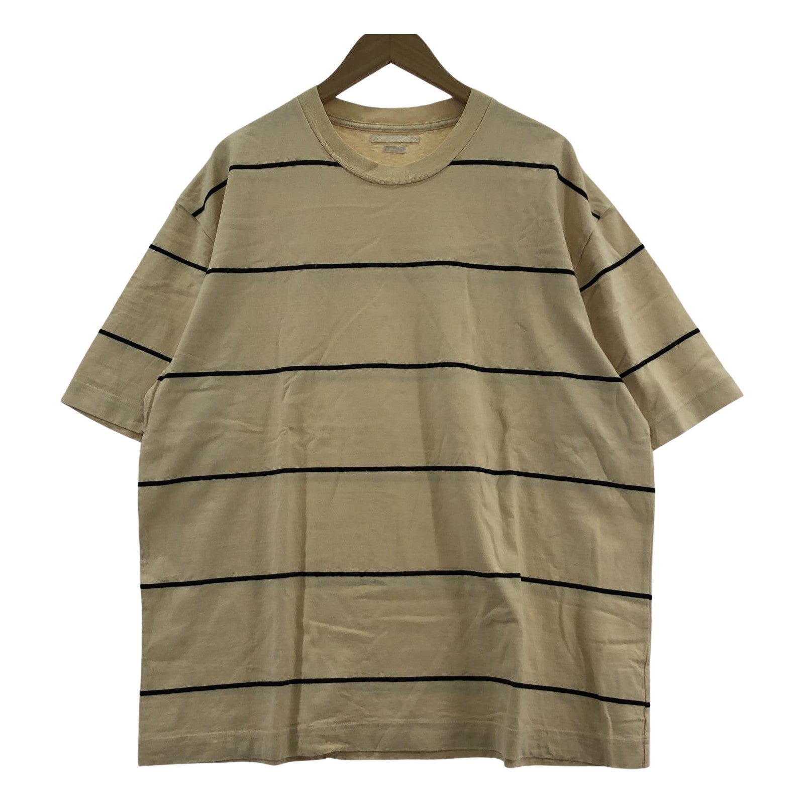 その他トップス blurhms C/NAPP Border Plain Te 3 ベージュ
